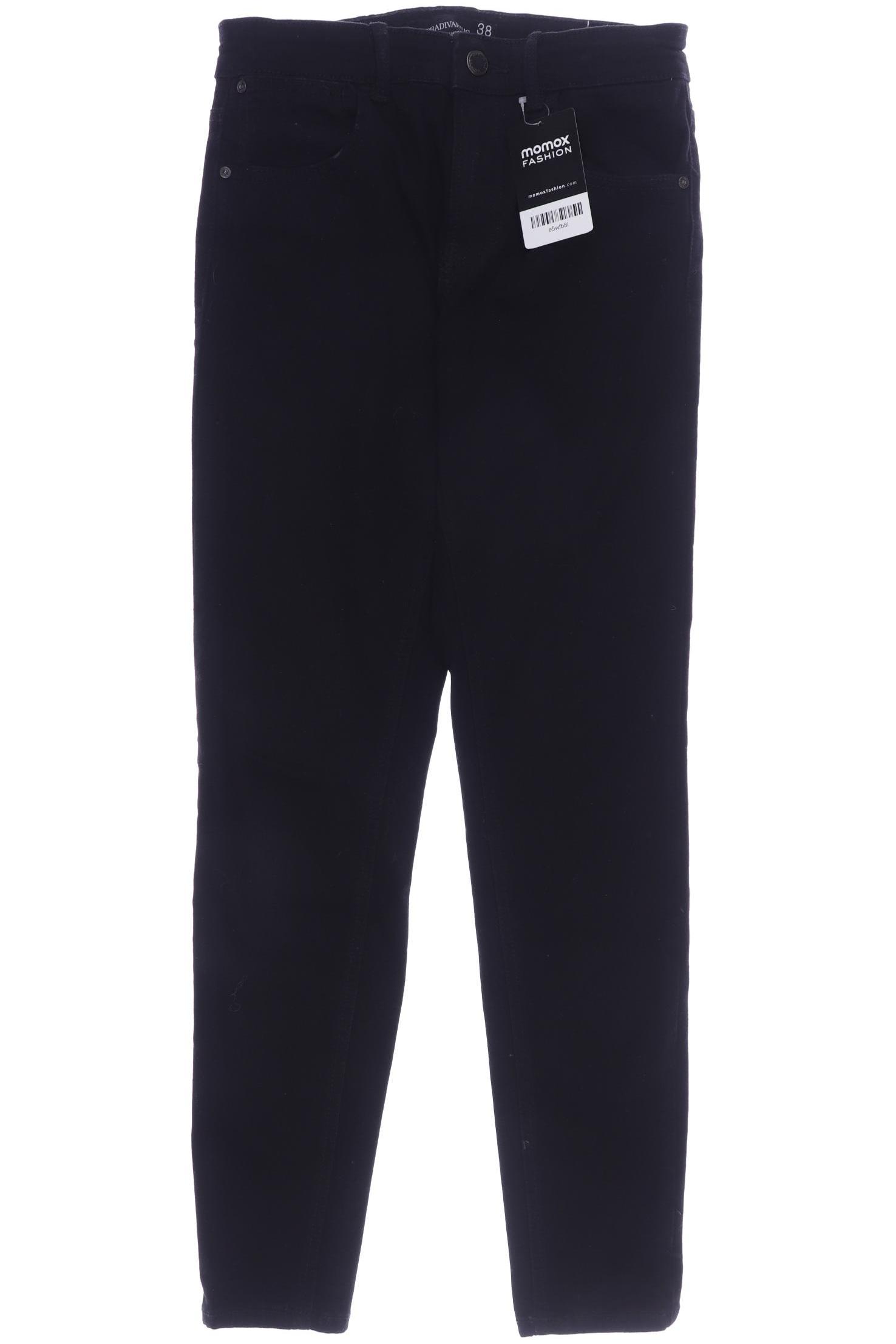 

Stradivarius Damen Jeans, schwarz, Gr. 38