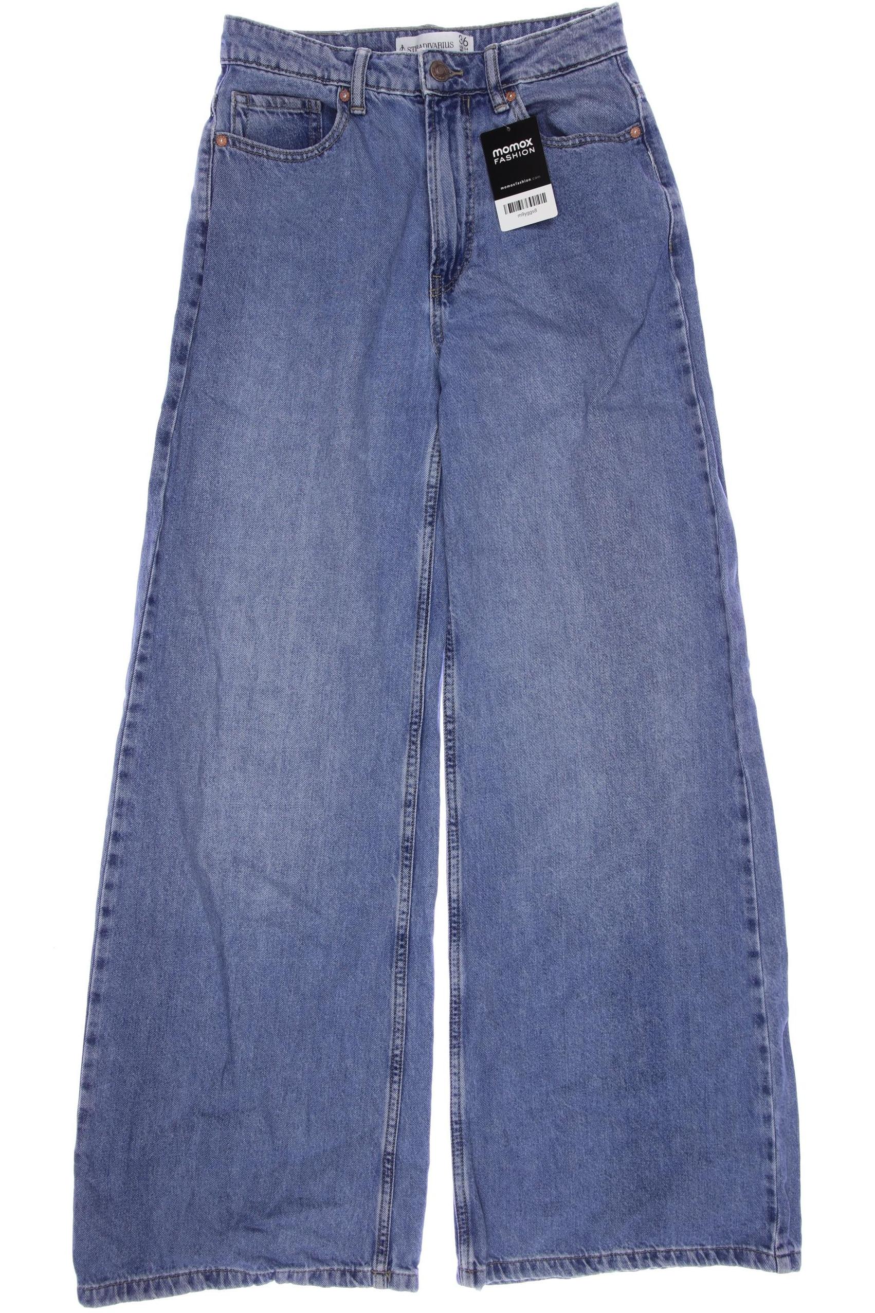 

Stradivarius Damen Jeans, blau, Gr. 36