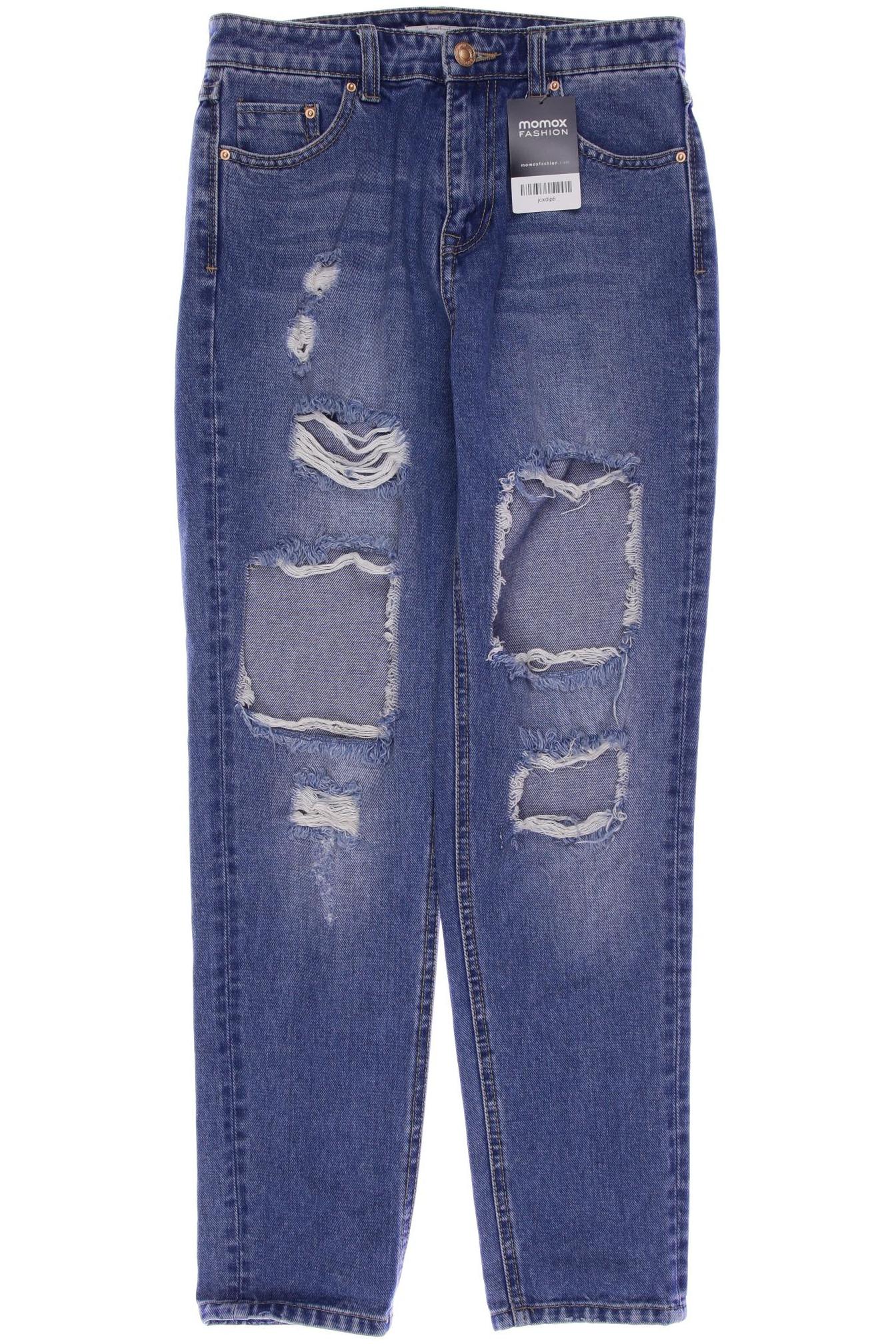 

Stradivarius Damen Jeans, blau