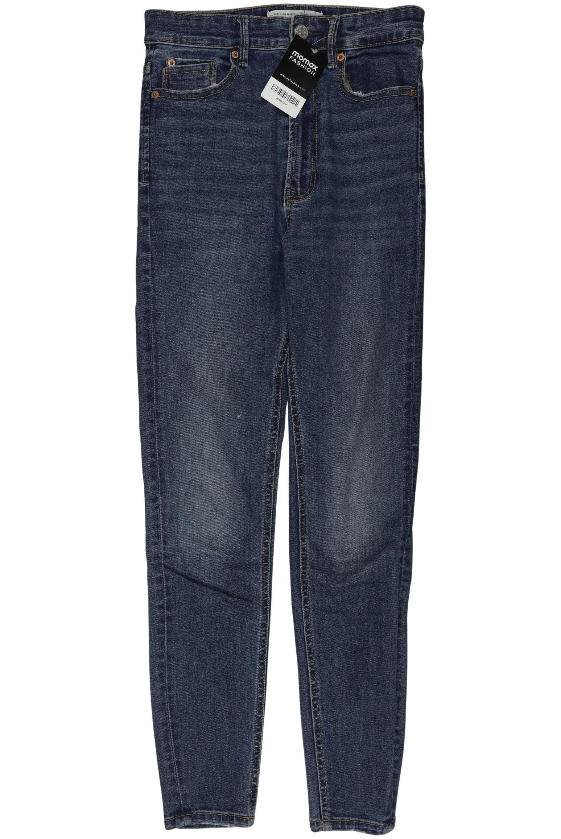 

Stradivarius Damen Jeans, blau, Gr. 36