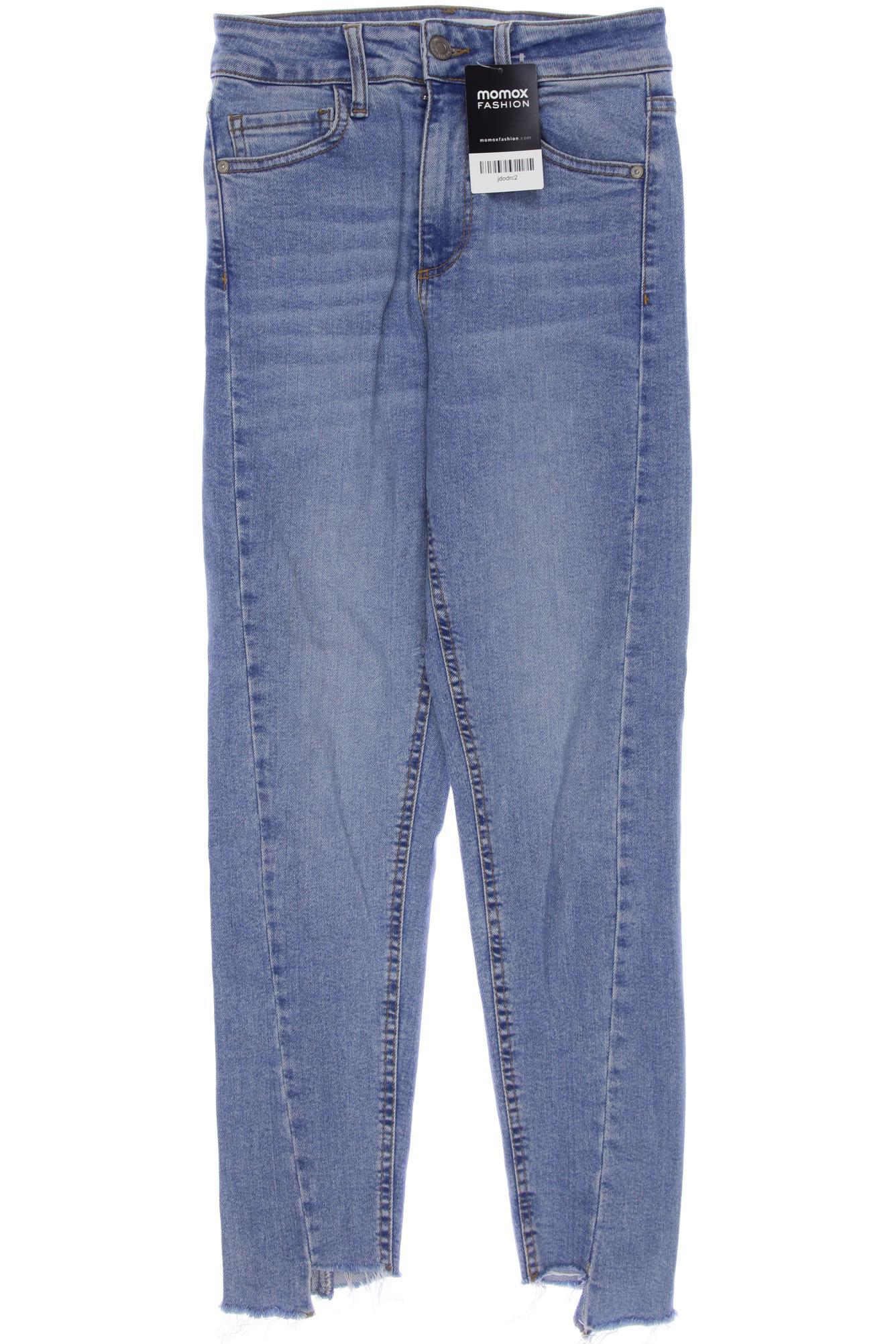 

Stradivarius Damen Jeans, blau, Gr. 34