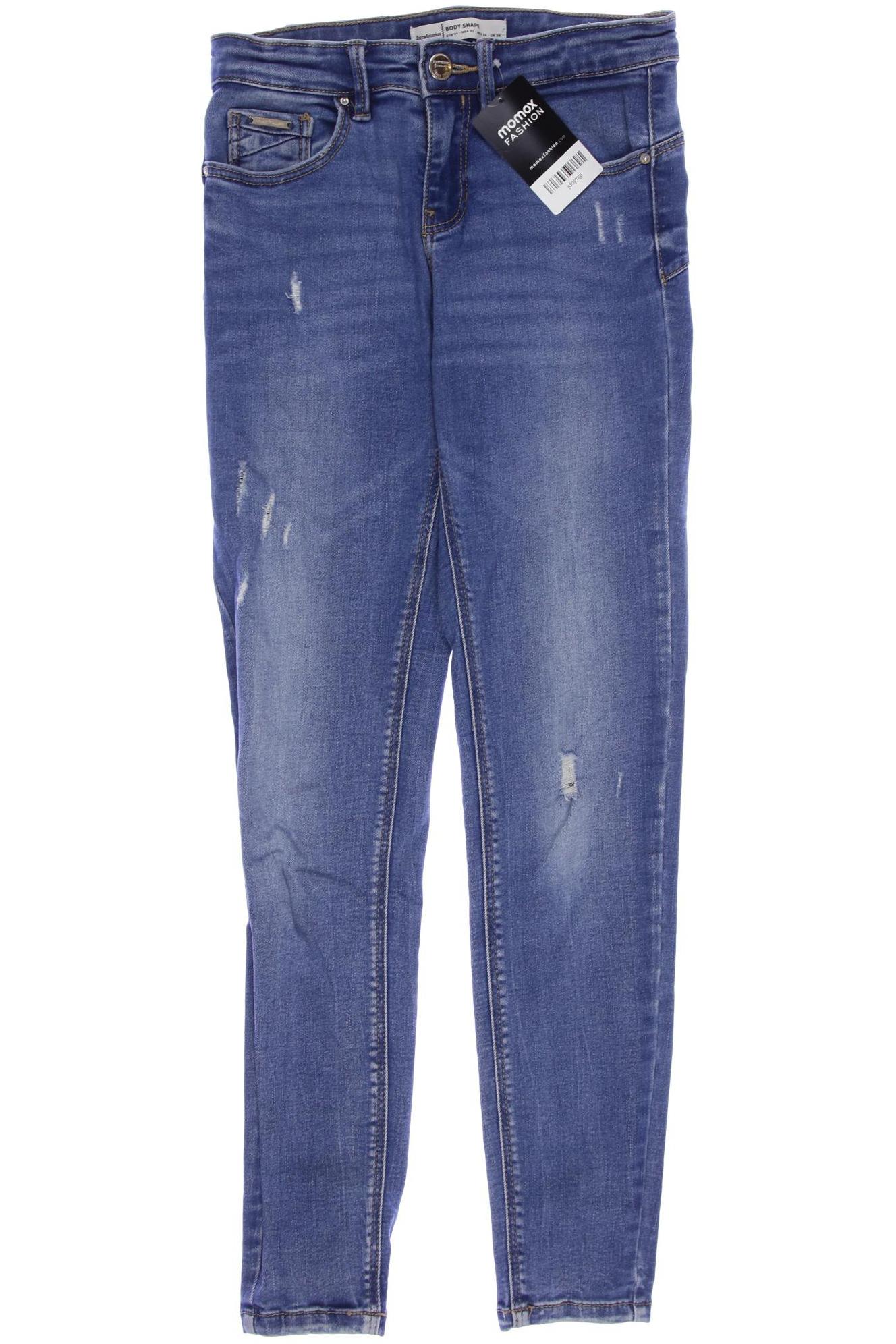 

Stradivarius Damen Jeans, blau, Gr. 34