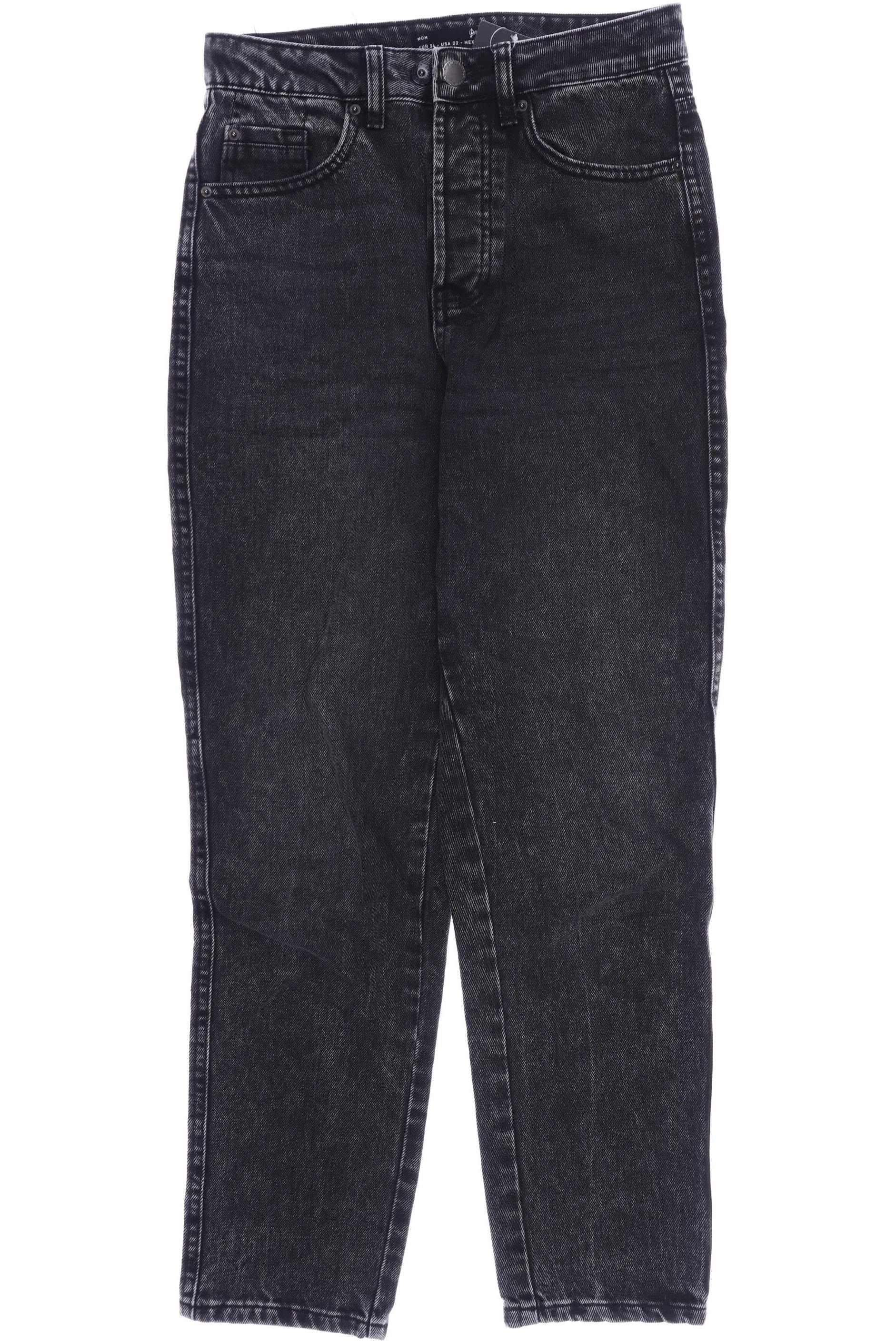 

Stradivarius Damen Jeans, grau