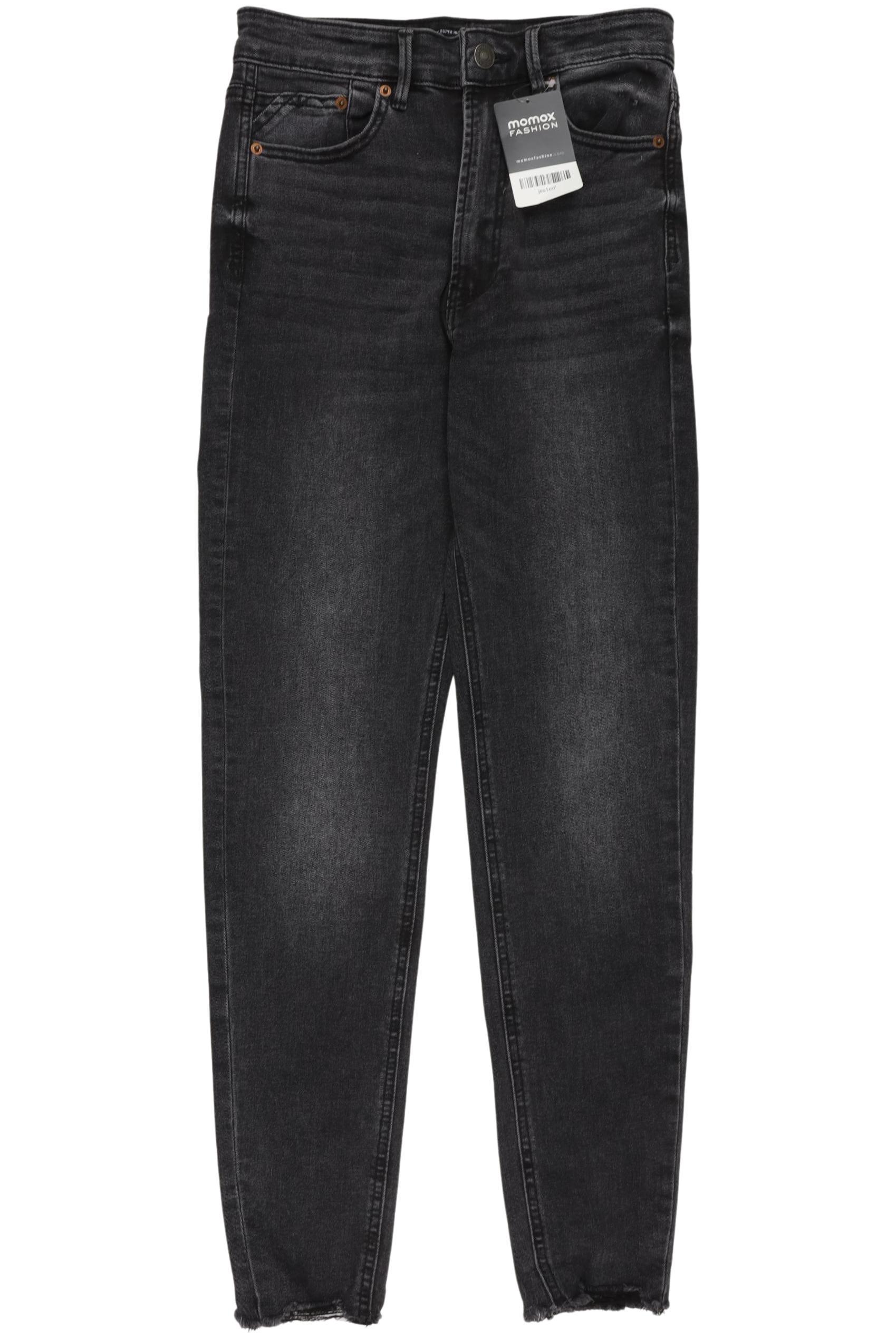 

Stradivarius Damen Jeans, grau, Gr. 36