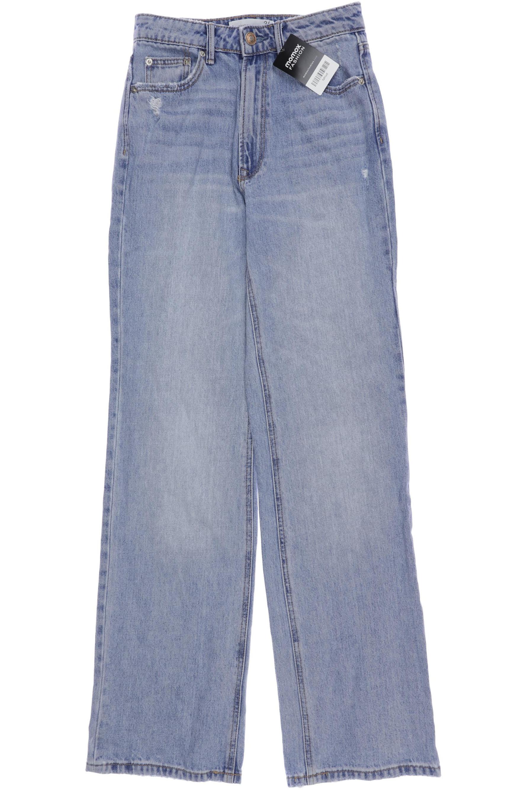 

Stradivarius Damen Jeans, blau, Gr. 36