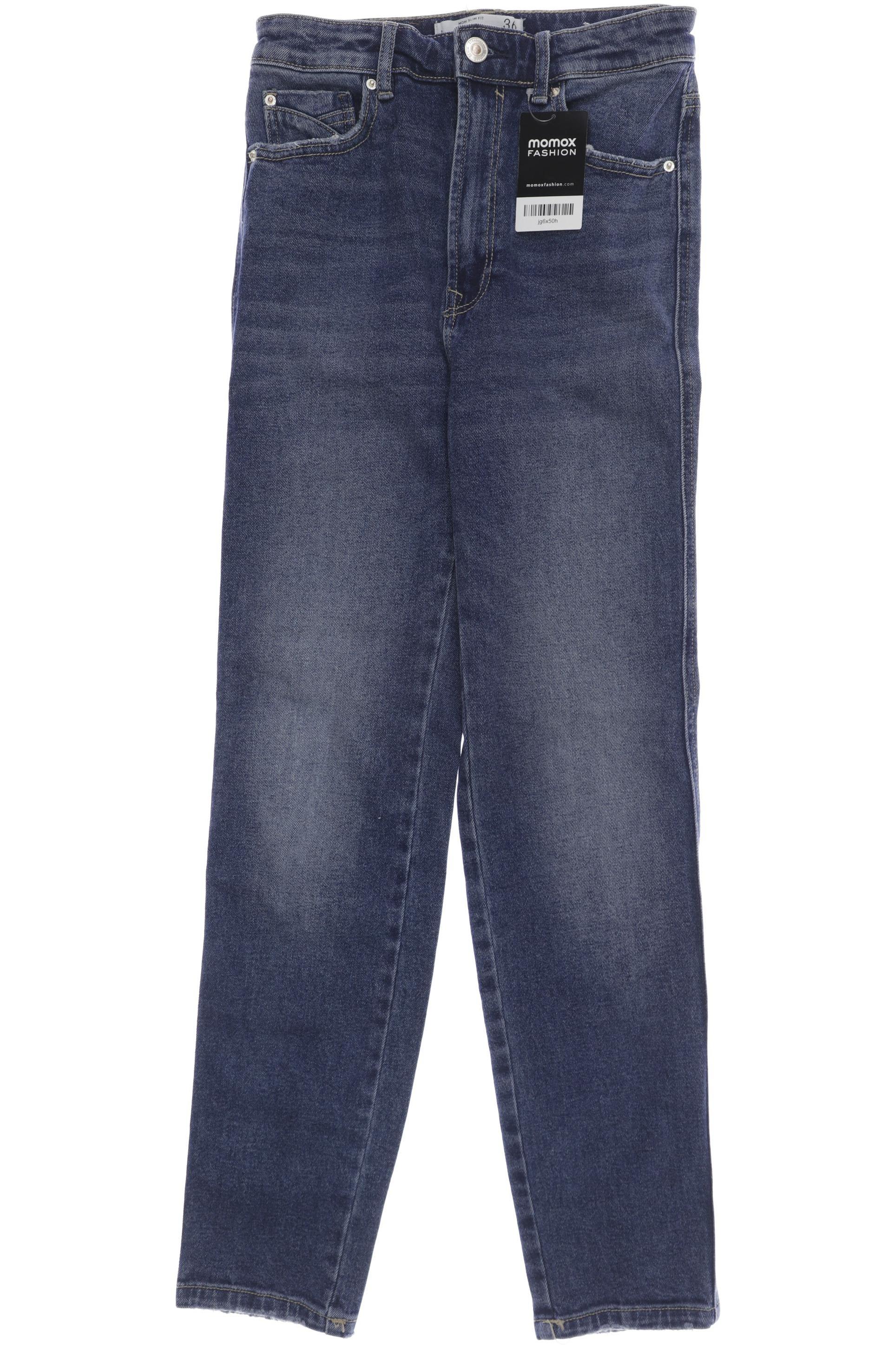 

Stradivarius Damen Jeans, blau