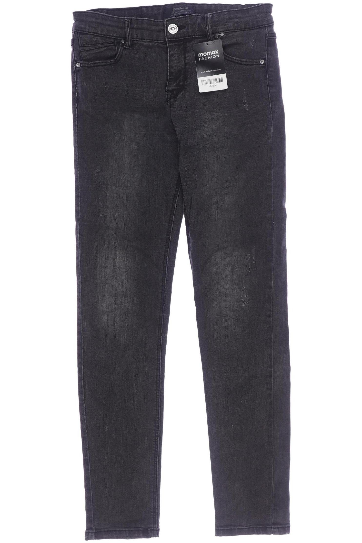 

Stradivarius Damen Jeans, grau, Gr. 38