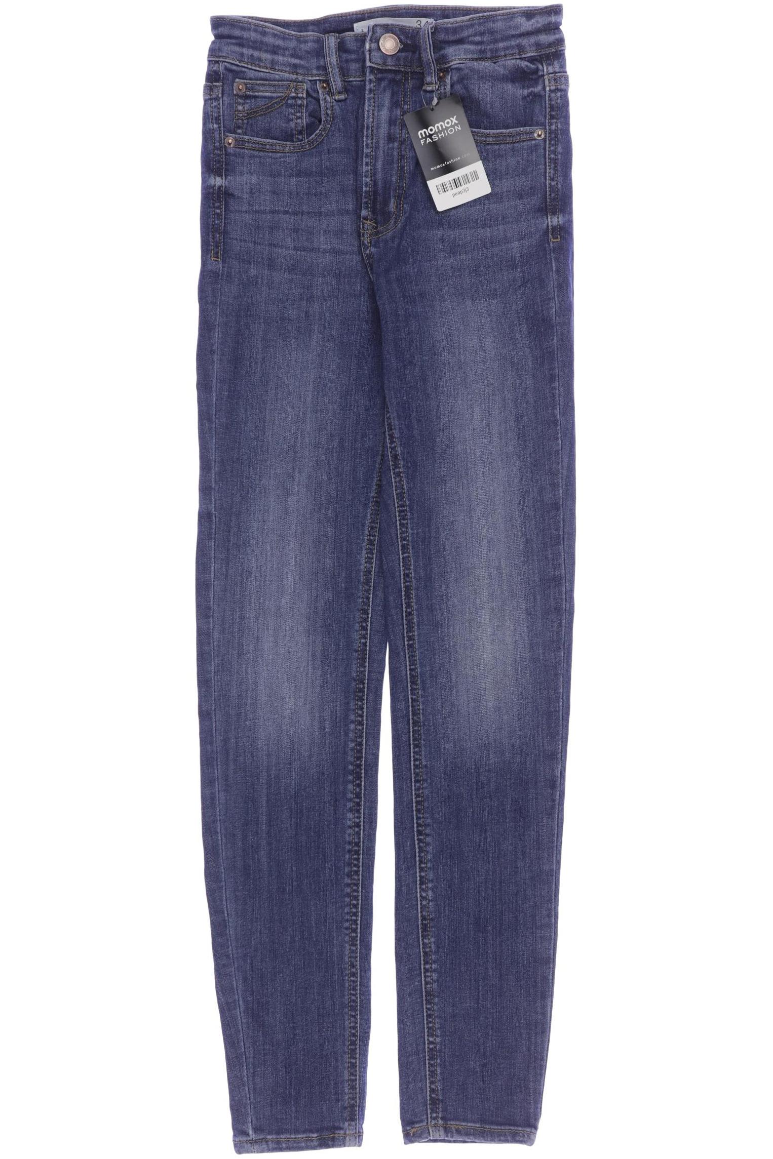 

Stradivarius Damen Jeans, blau, Gr. 34