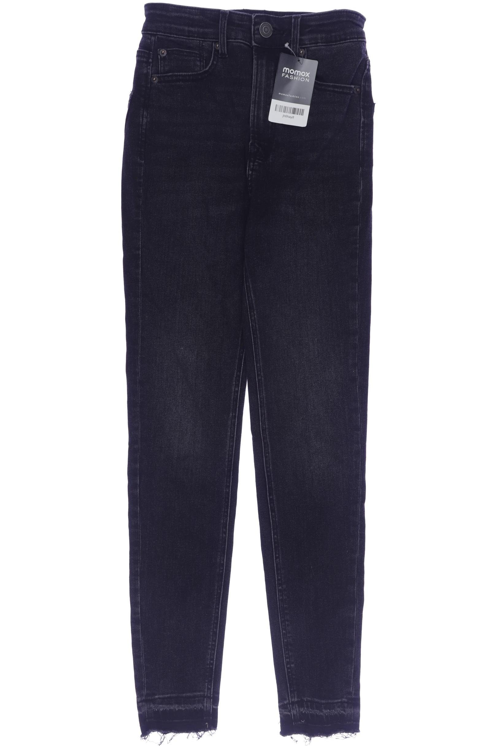 

Stradivarius Damen Jeans, schwarz, Gr. 34