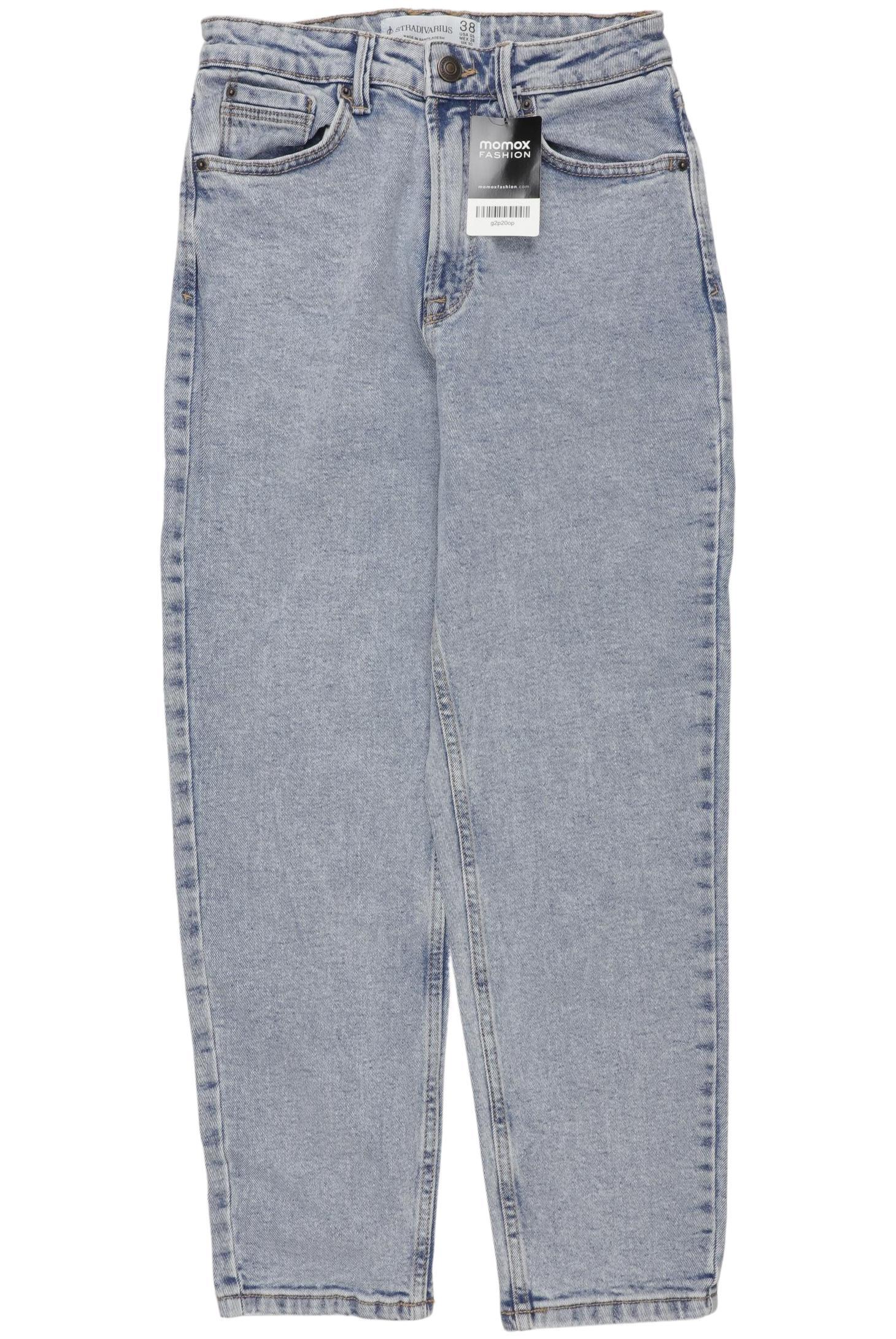 

Stradivarius Damen Jeans, blau, Gr. 38