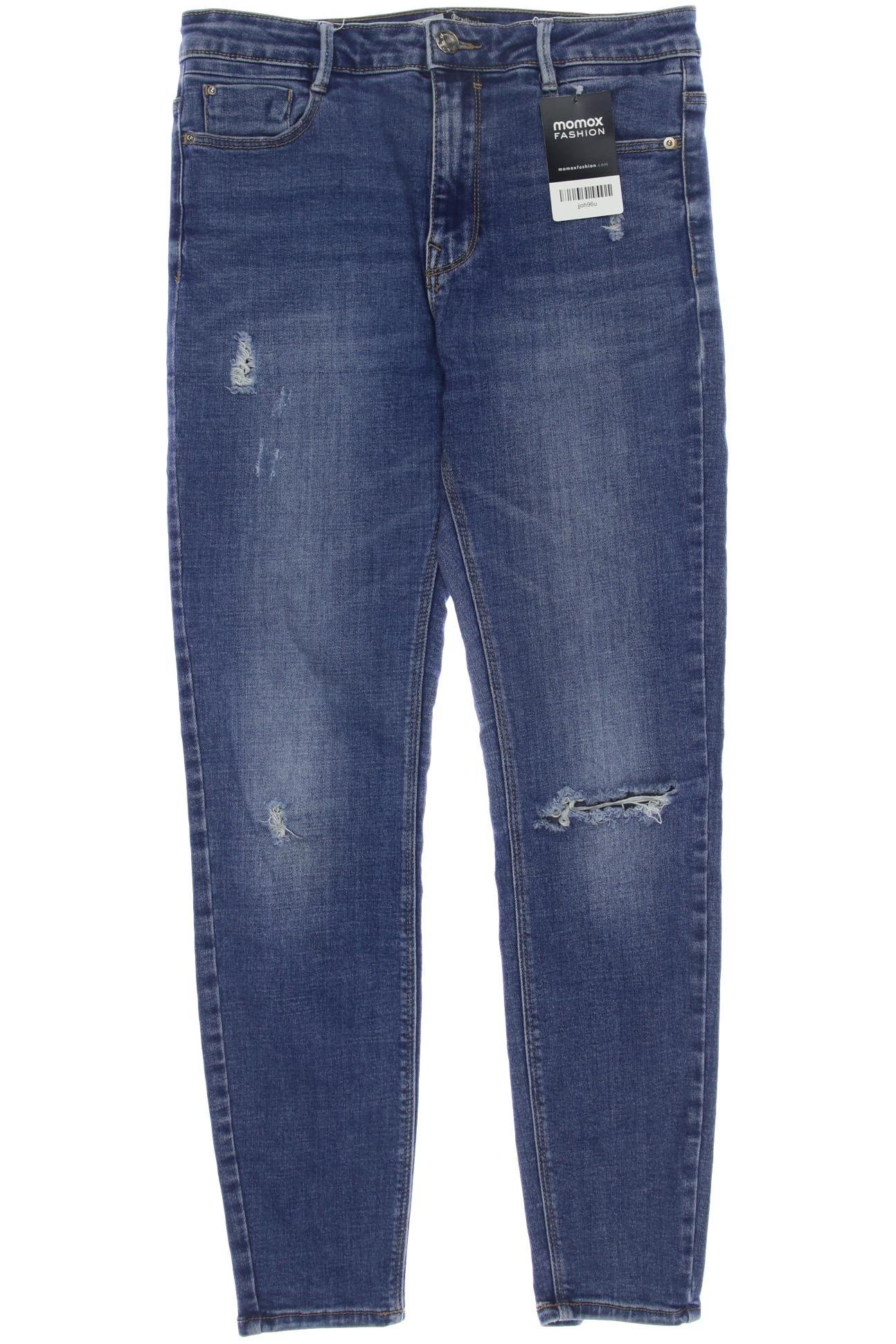 

Stradivarius Damen Jeans, blau, Gr. 38