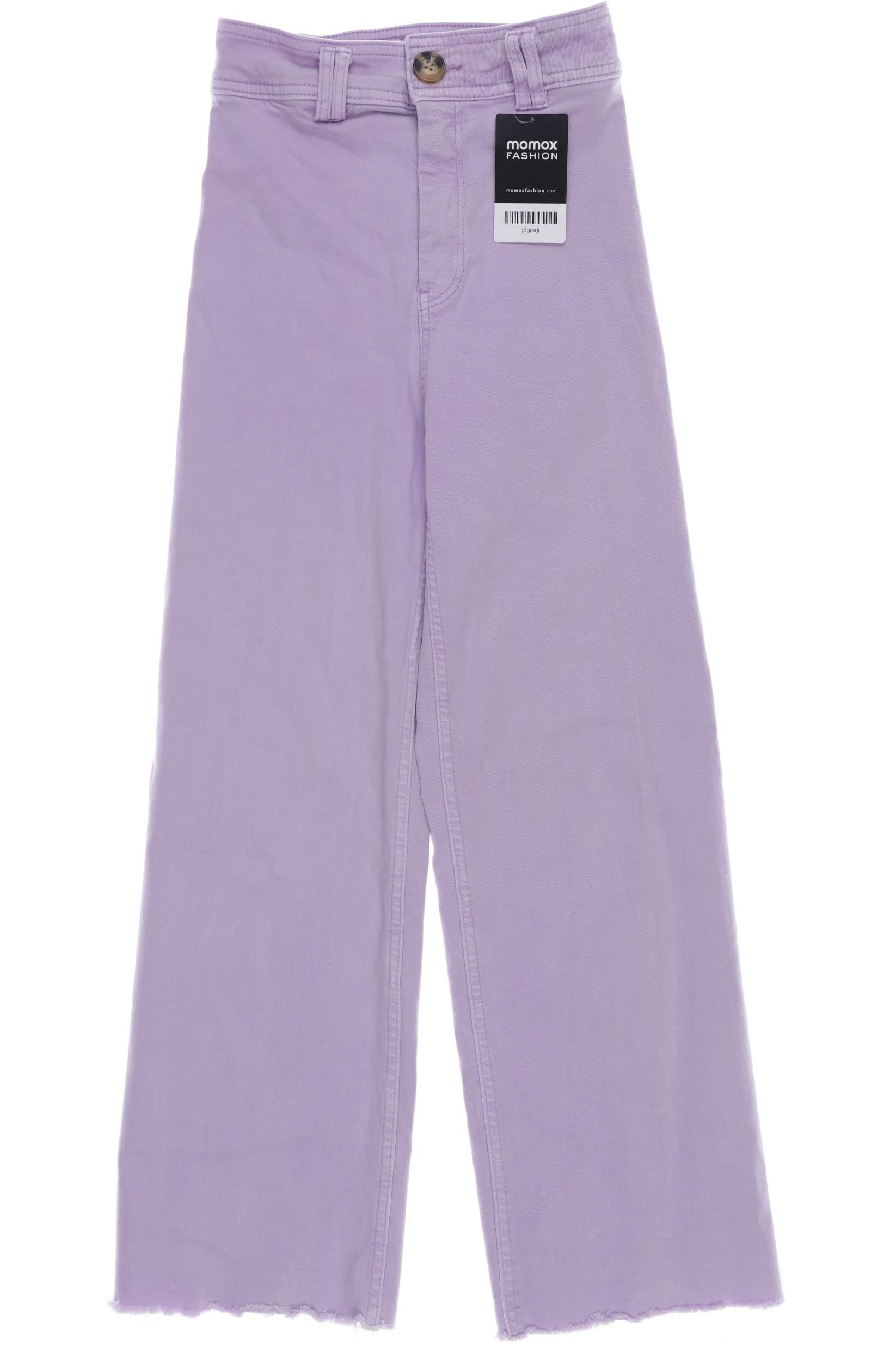 

Stradivarius Damen Jeans, flieder, Gr. 32
