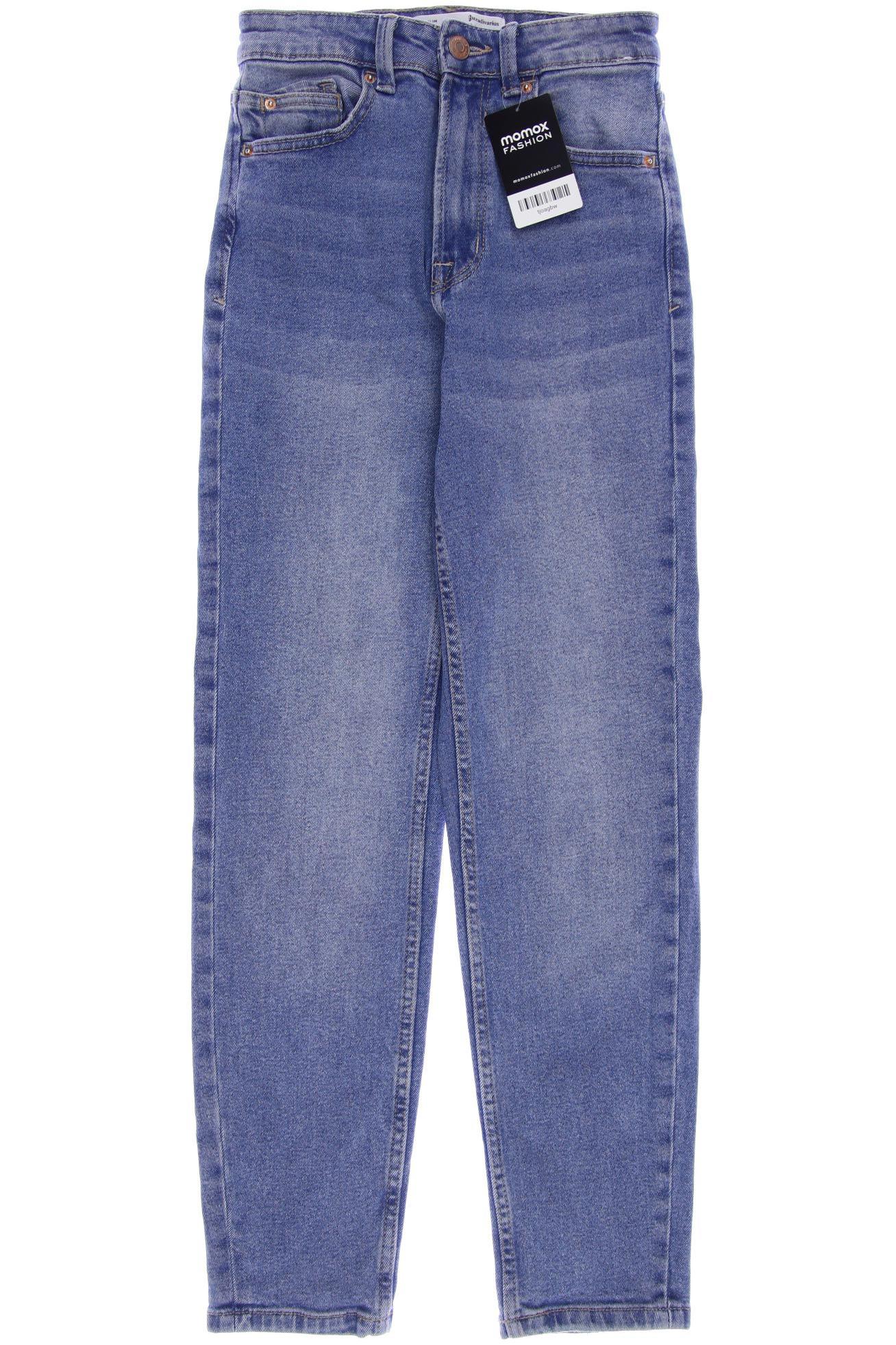 

Stradivarius Damen Jeans, blau, Gr. 34