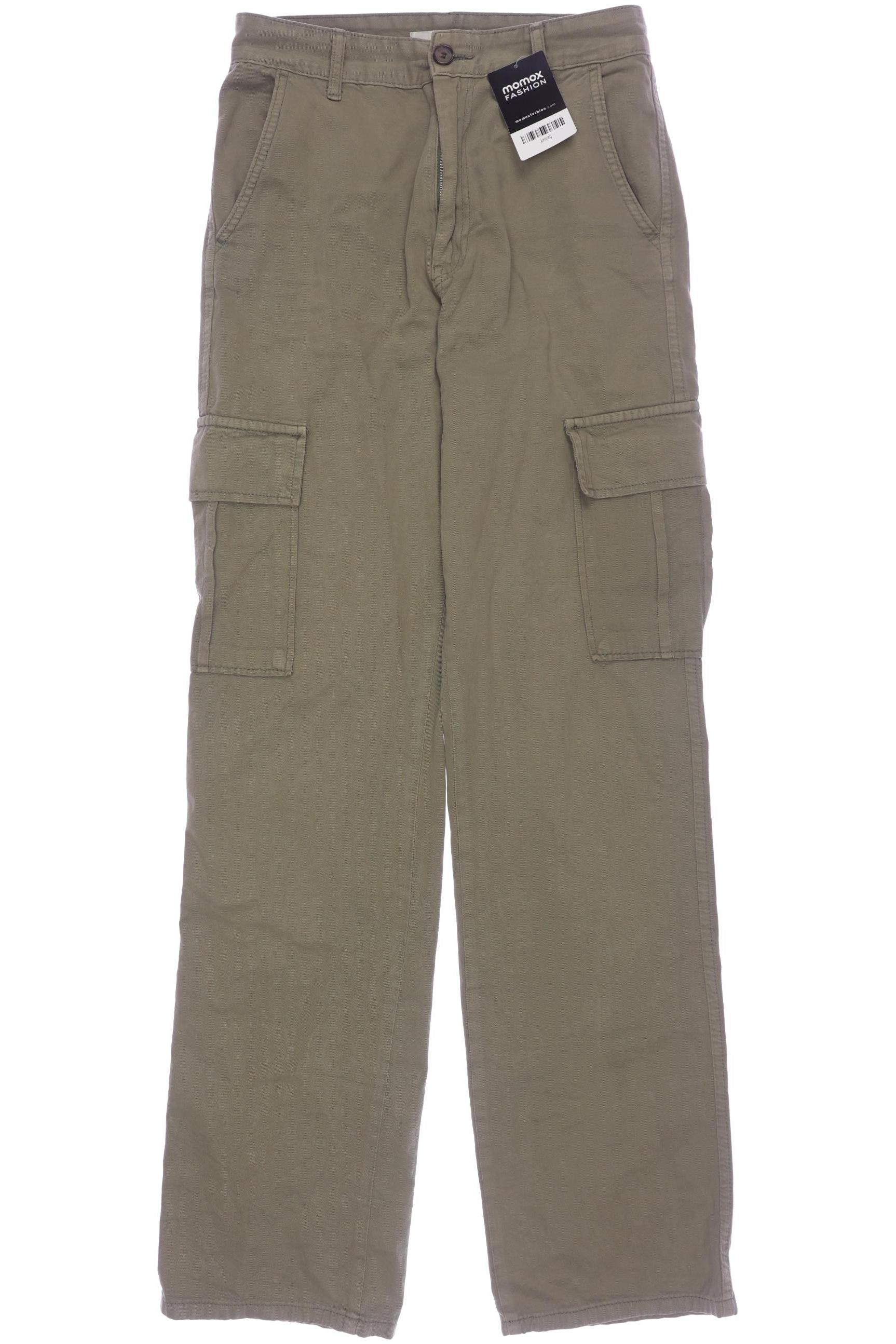 

Stradivarius Damen Jeans, grün, Gr. 36