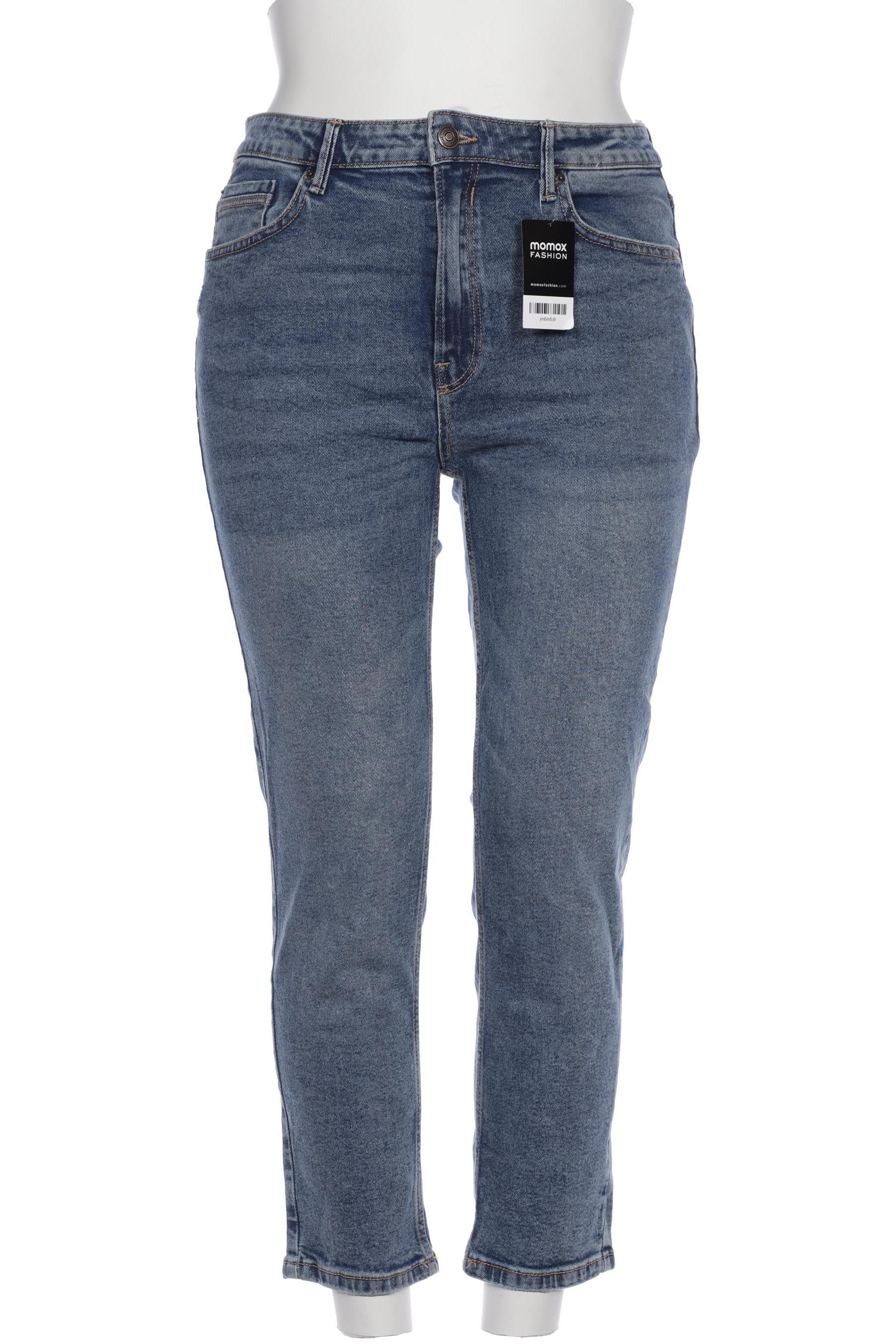 

Stradivarius Damen Jeans, blau, Gr. 44