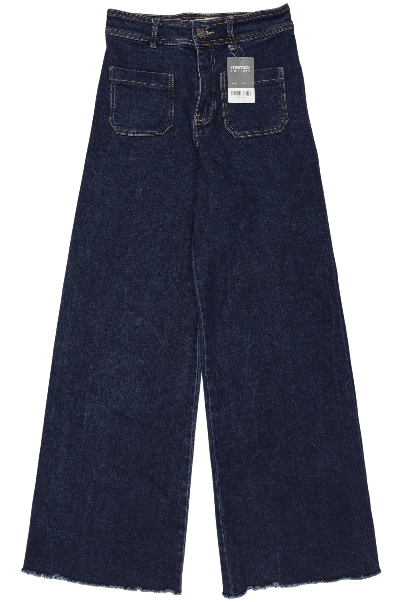 

Stradivarius Damen Jeans, marineblau, Gr. 38