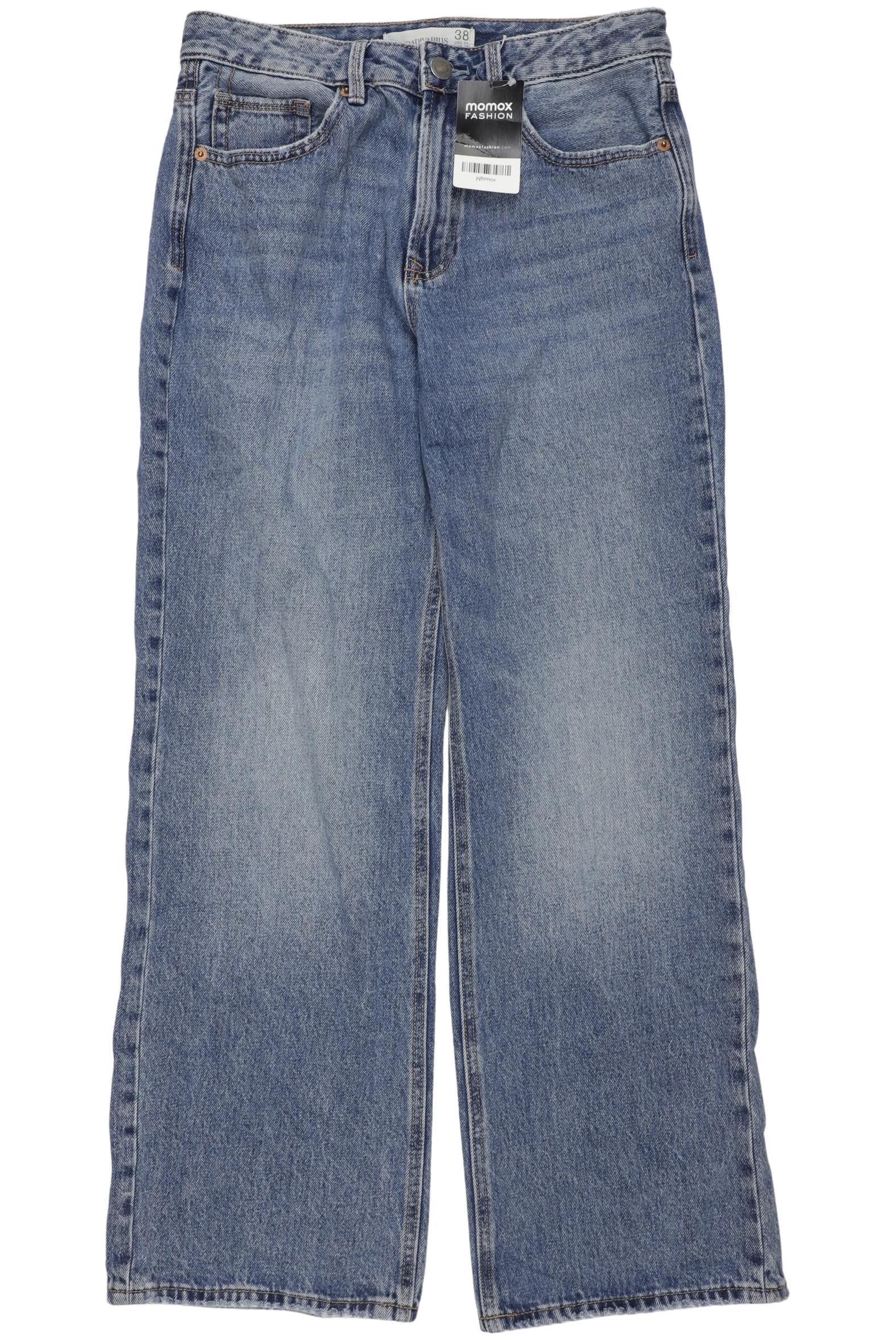 

Stradivarius Damen Jeans, blau, Gr. 38