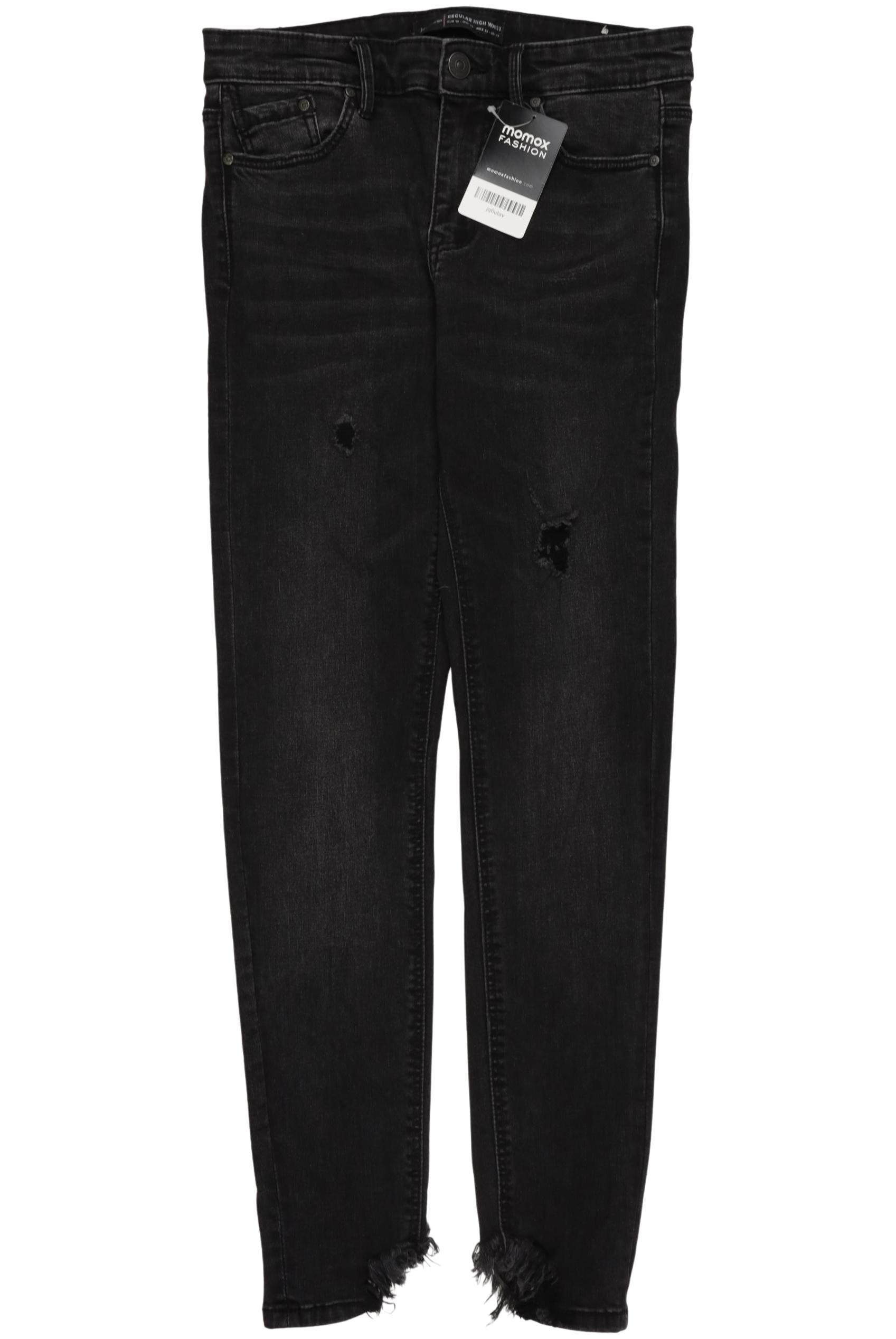

Stradivarius Damen Jeans, grau, Gr. 36