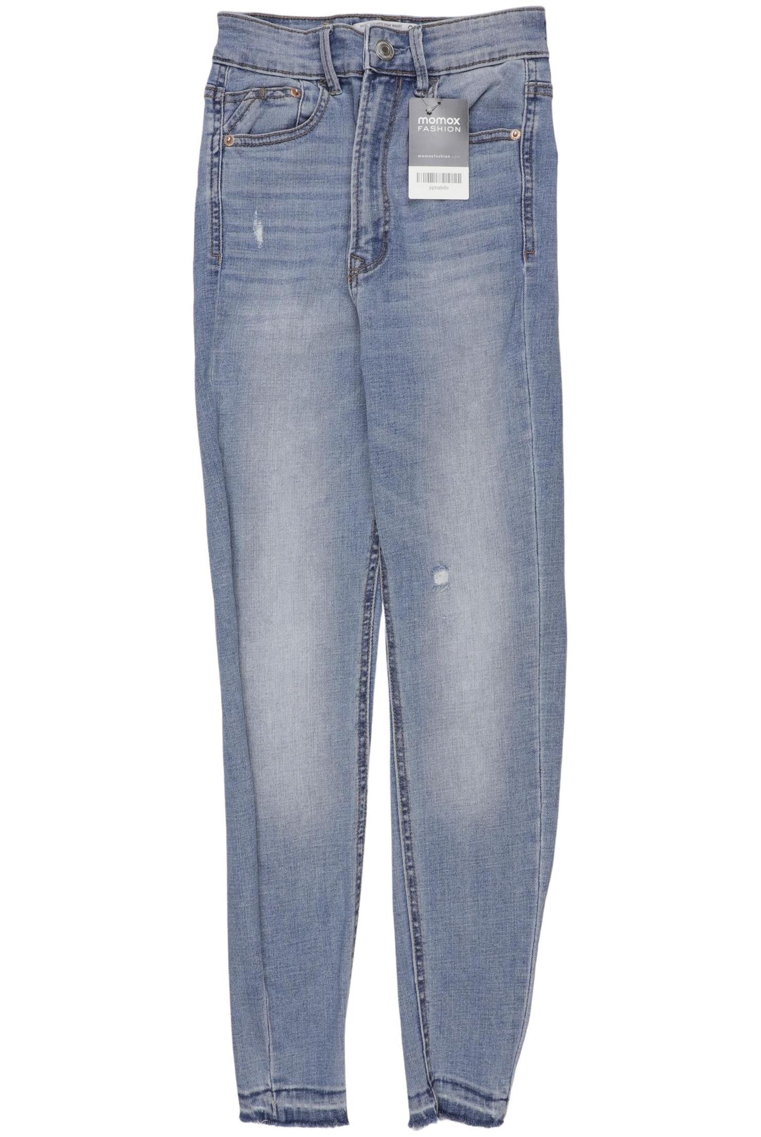 

Stradivarius Damen Jeans, hellblau, Gr. 34