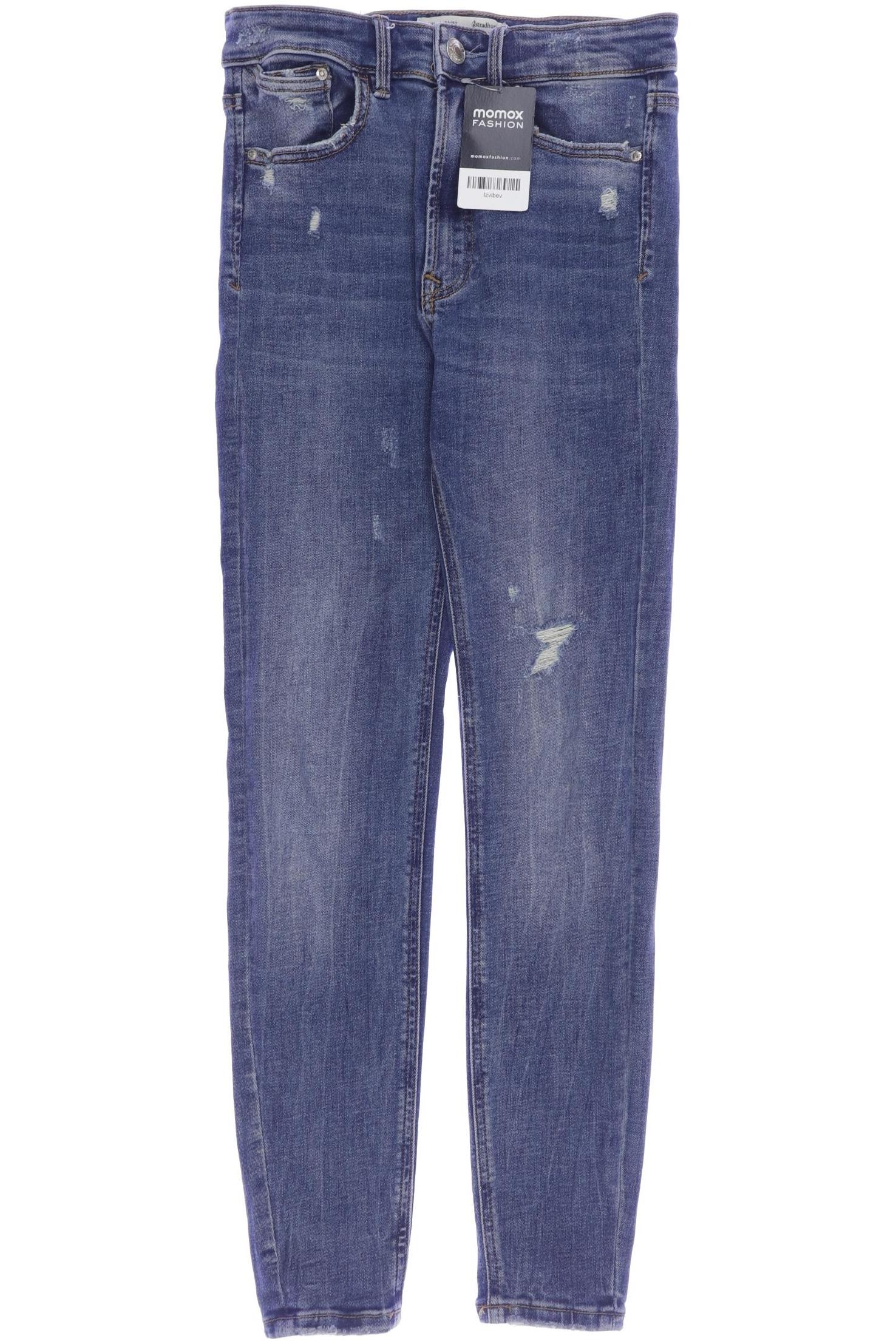 

Stradivarius Damen Jeans, blau, Gr. 36