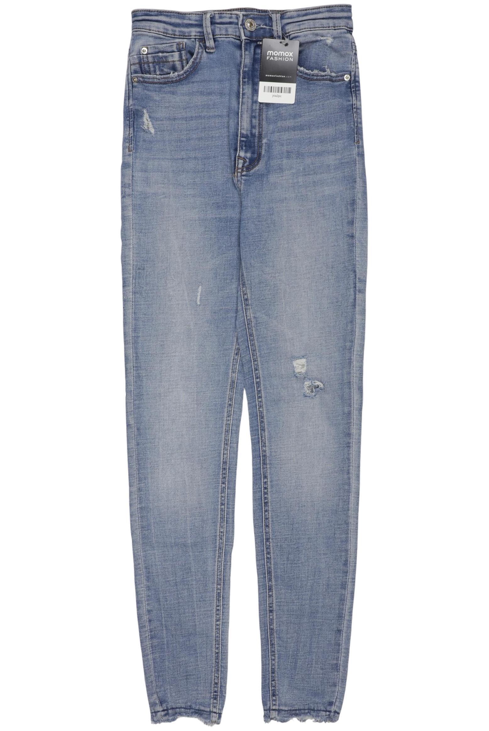 

Stradivarius Damen Jeans, hellblau, Gr. 36