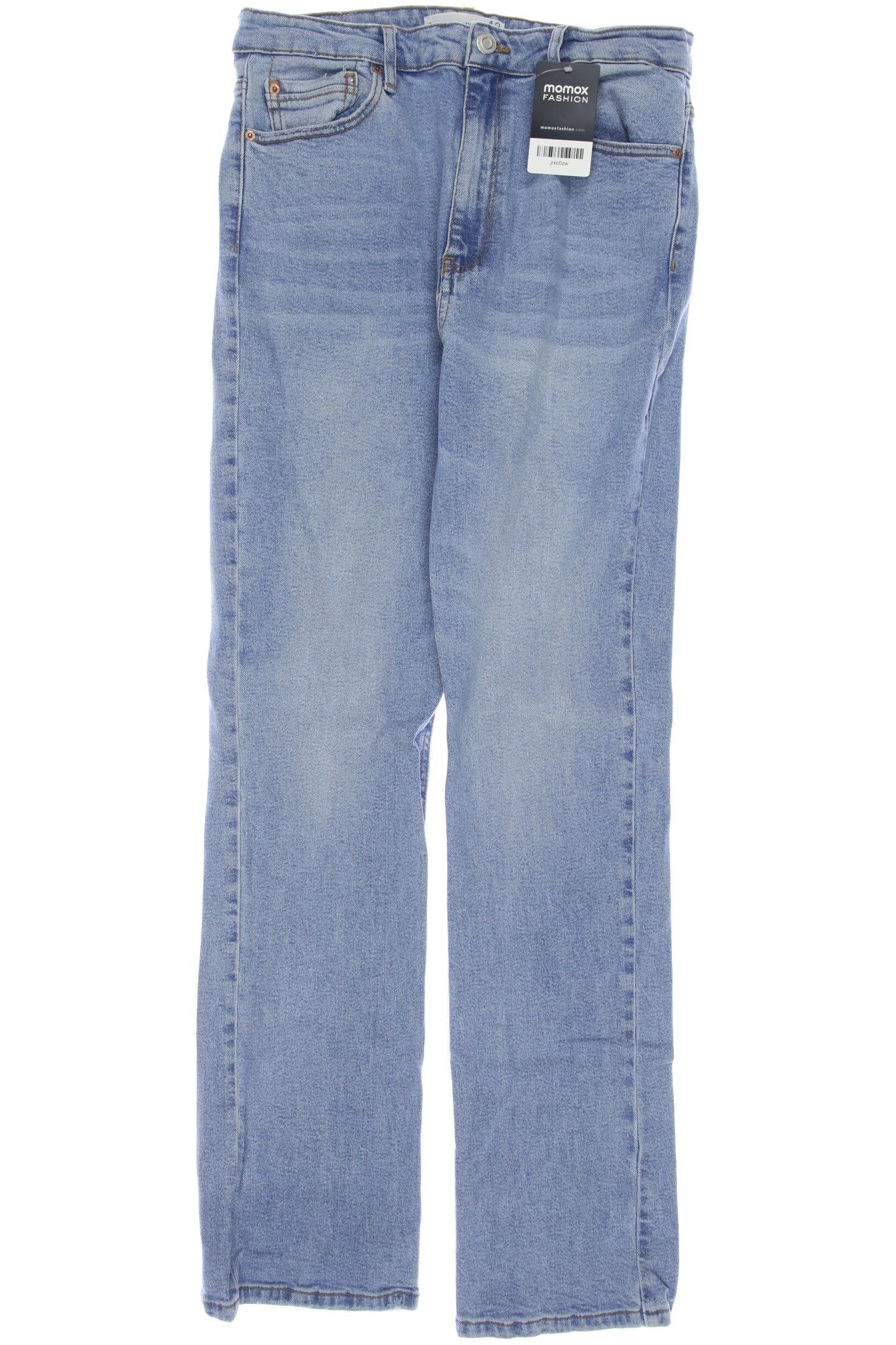 

Stradivarius Damen Jeans, blau, Gr. 42