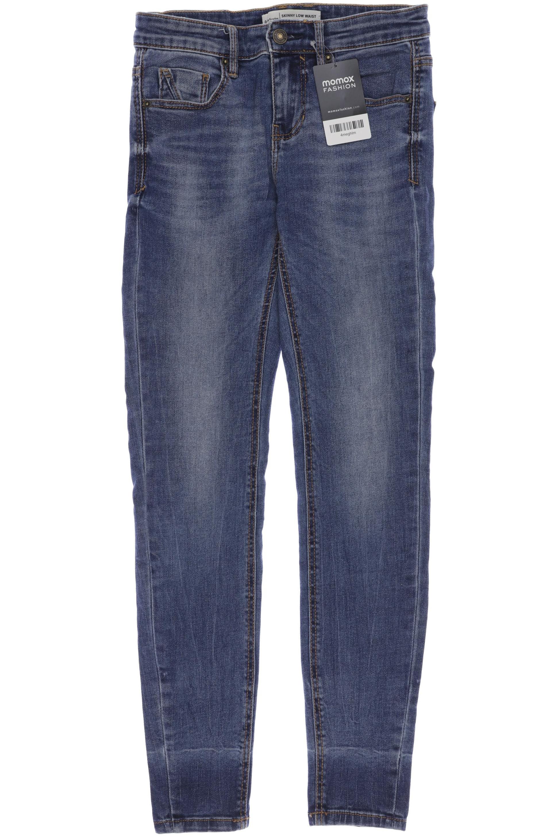 

Stradivarius Damen Jeans, blau, Gr. 34