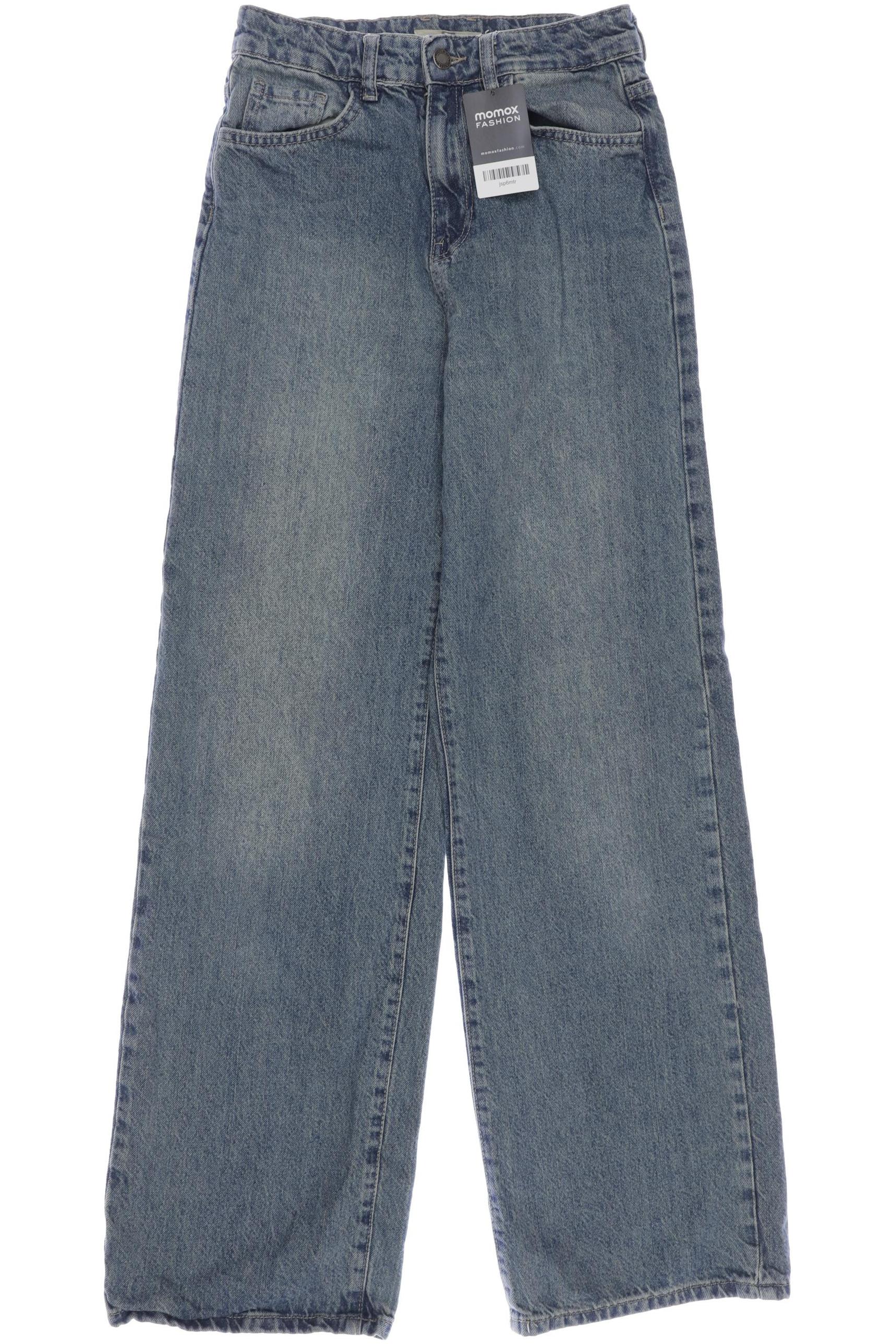 

Stradivarius Damen Jeans, blau, Gr. 34