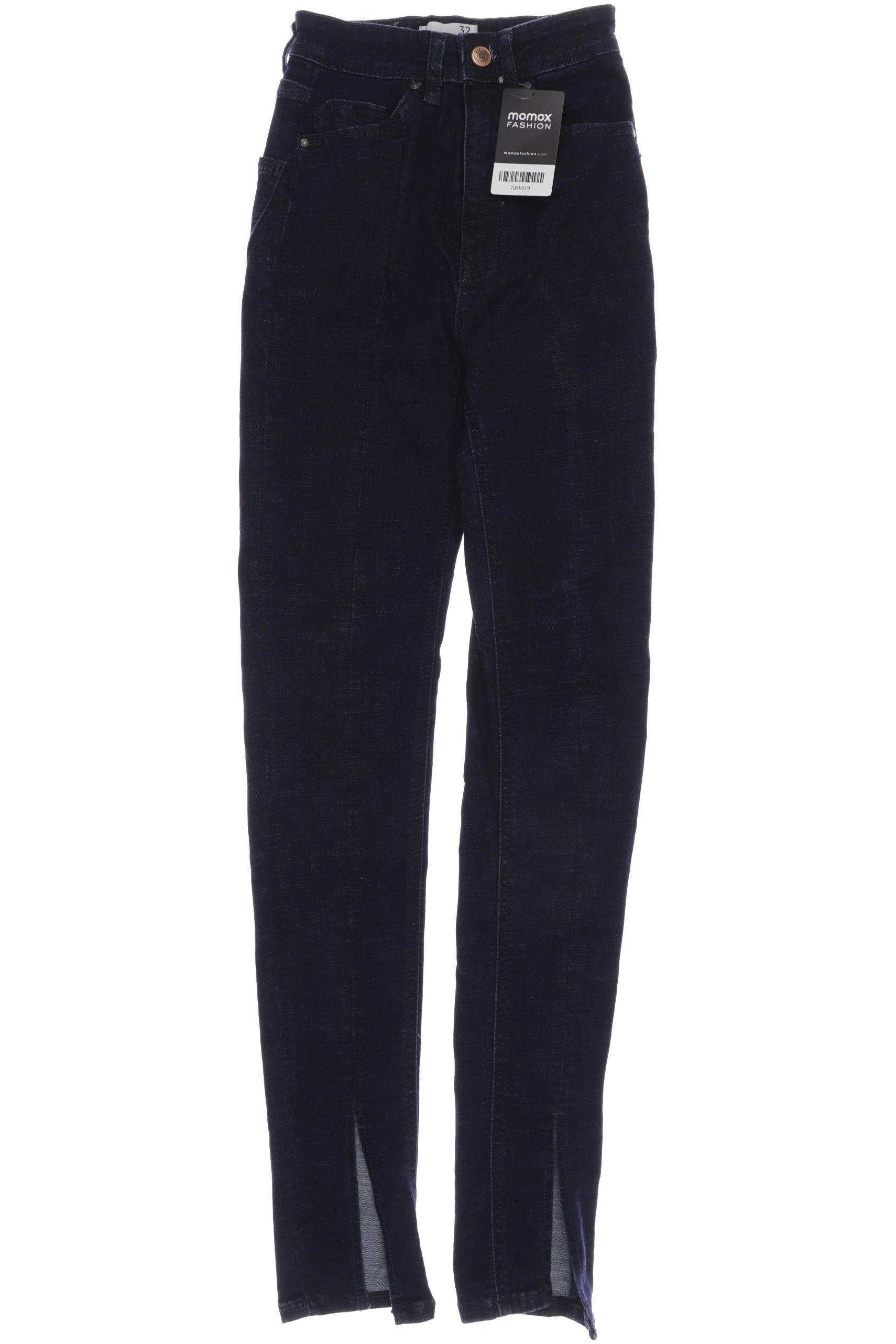 

Stradivarius Damen Jeans, marineblau