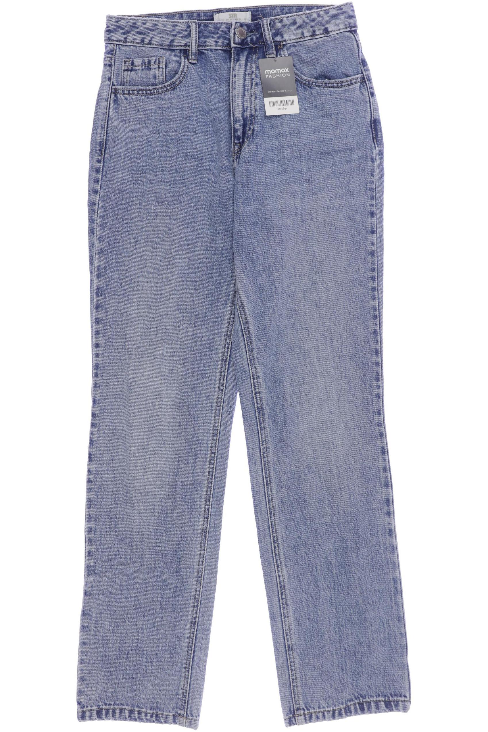 

Stradivarius Damen Jeans, blau, Gr. 38