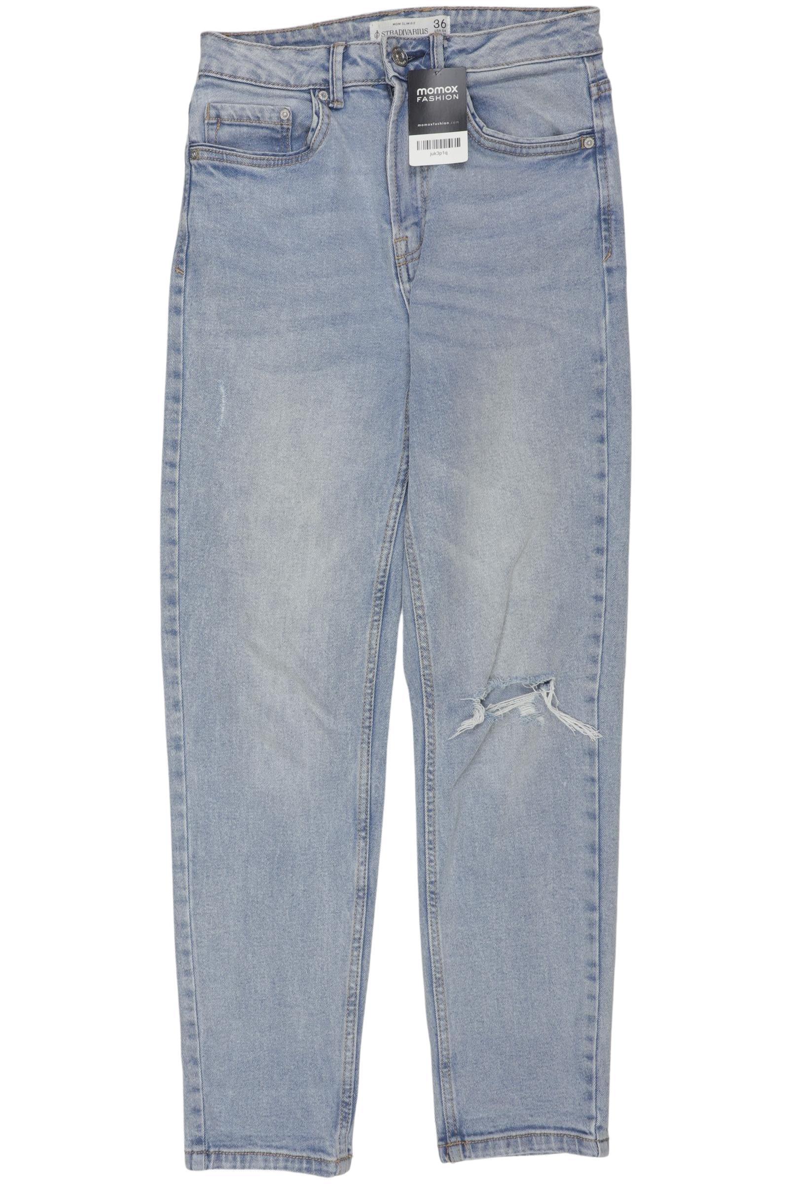 

Stradivarius Damen Jeans, hellblau, Gr. 36