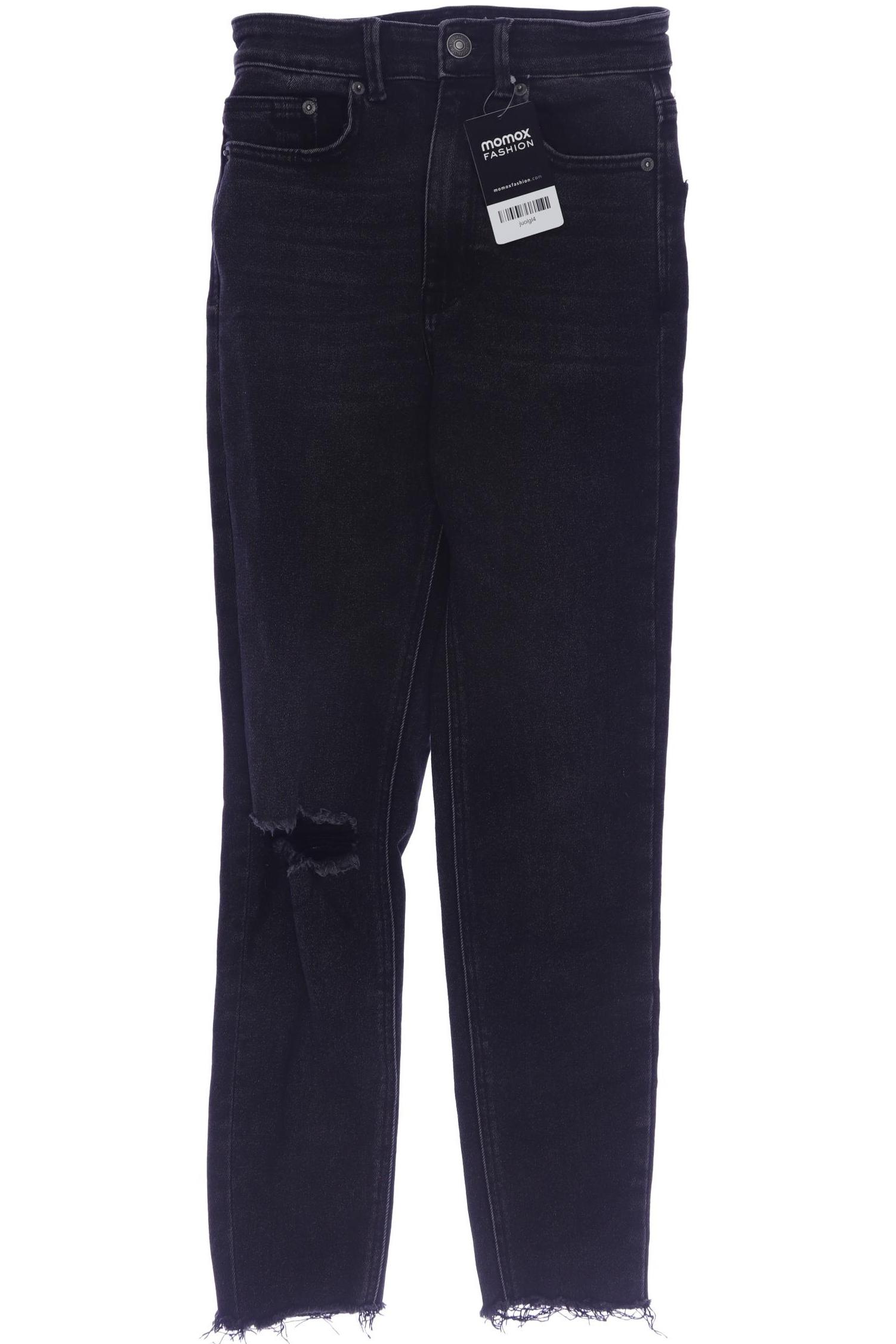 

Stradivarius Damen Jeans, schwarz, Gr. 34
