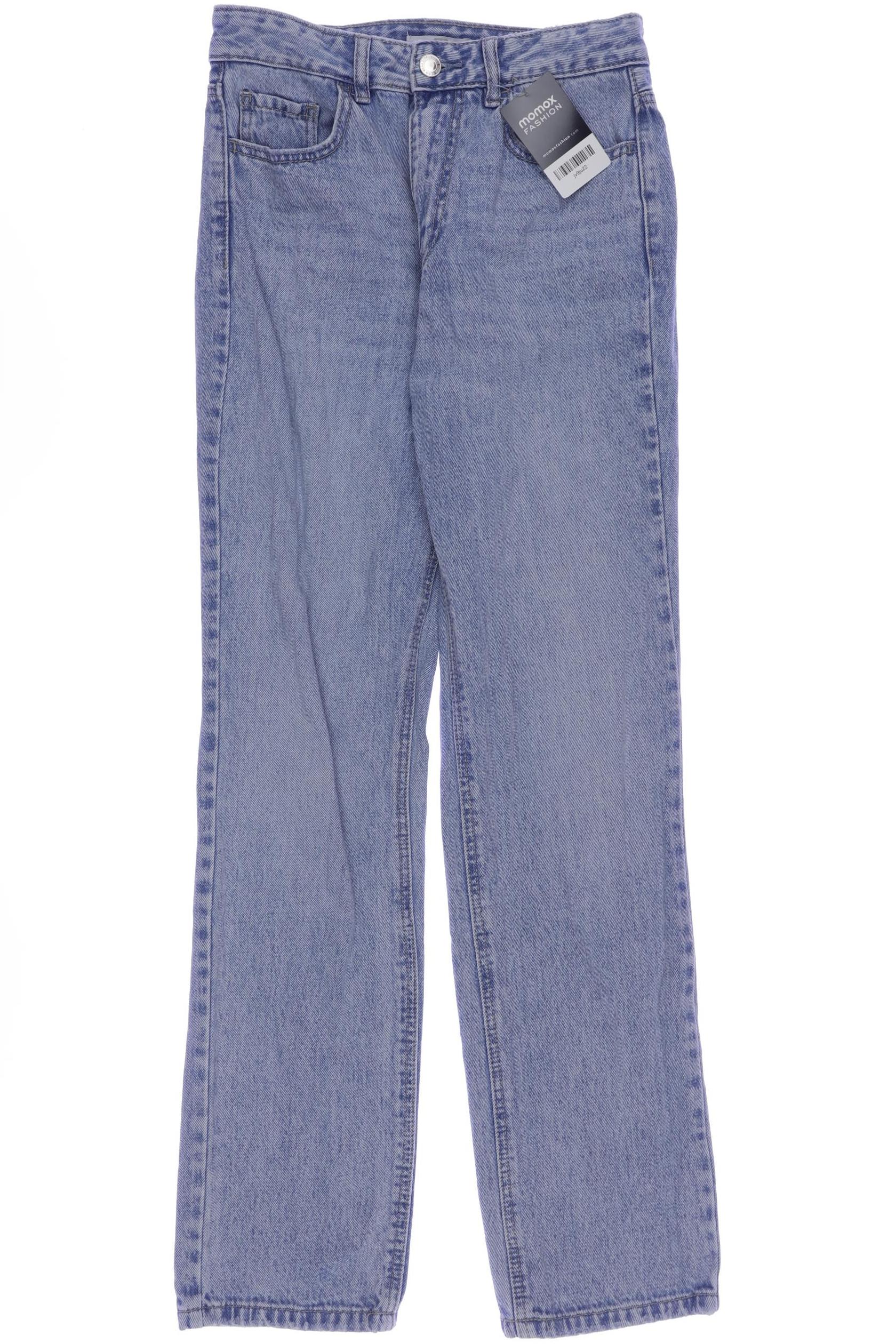 

Stradivarius Damen Jeans, blau, Gr. 36