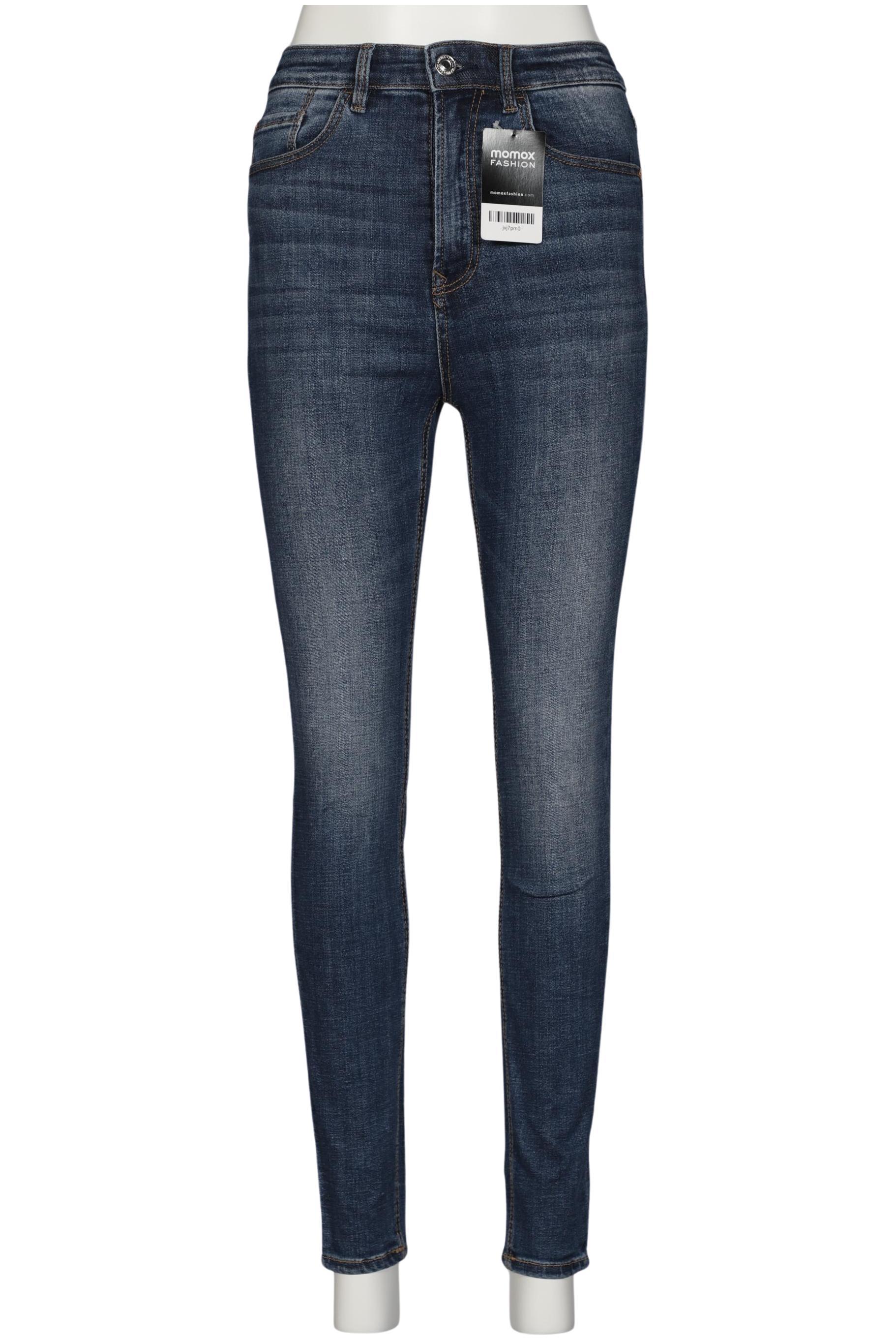 

Stradivarius Damen Jeans, marineblau, Gr. 36
