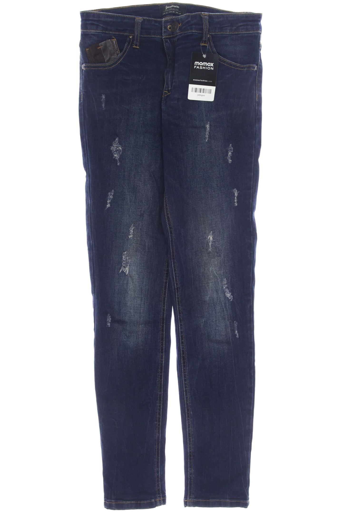 

Stradivarius Damen Jeans, marineblau, Gr. 38