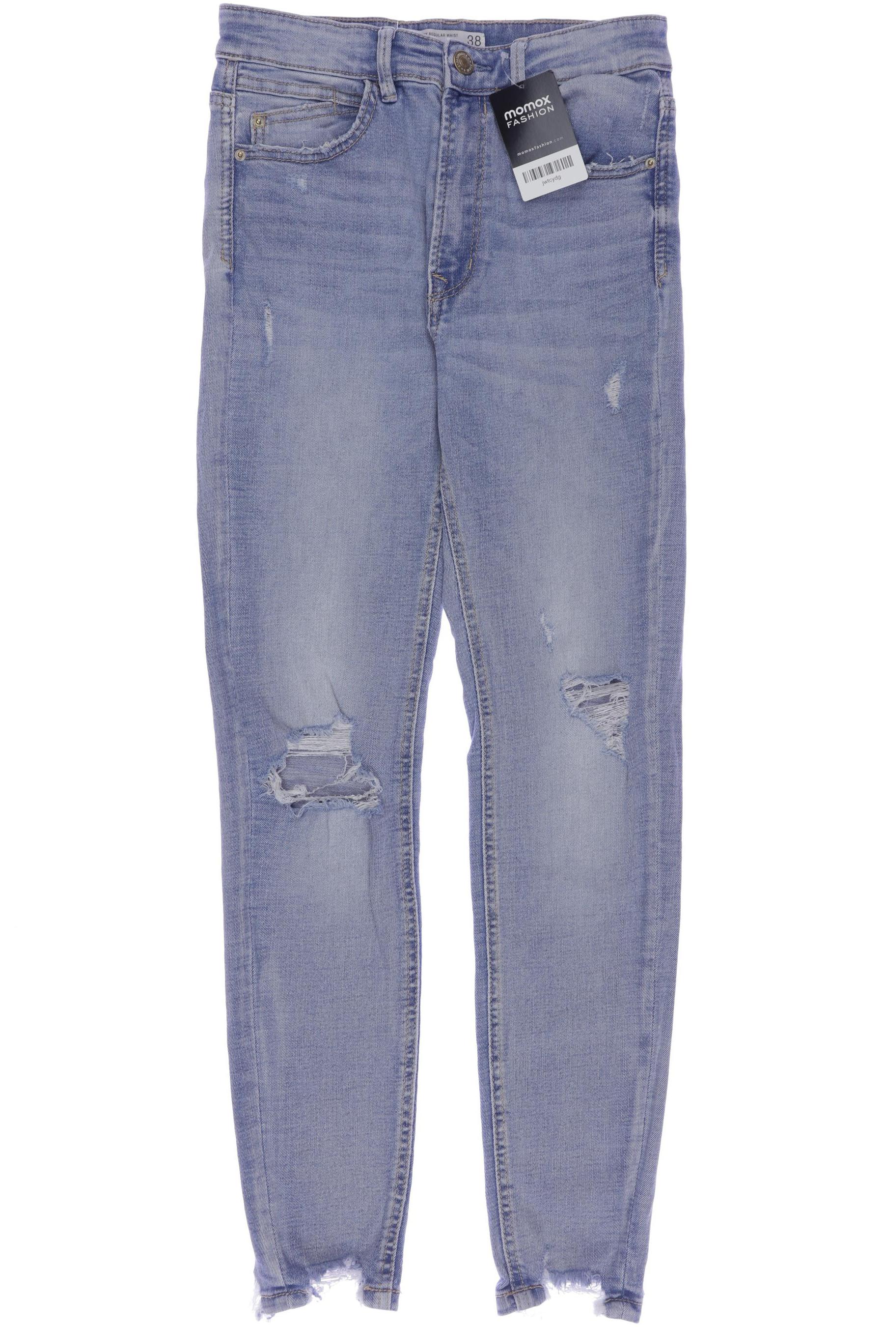 

Stradivarius Damen Jeans, blau, Gr. 38