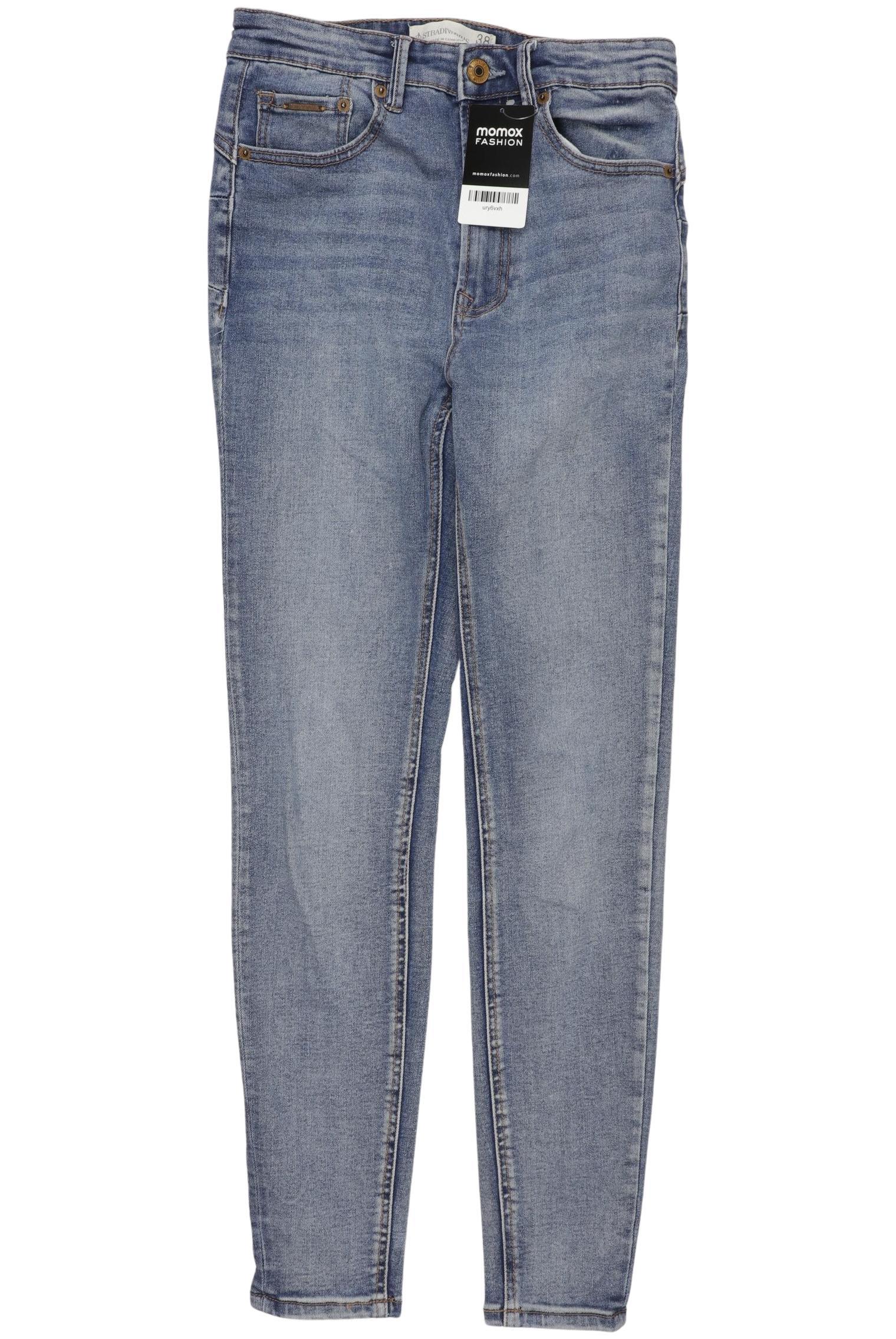 

Stradivarius Damen Jeans, blau, Gr. 38