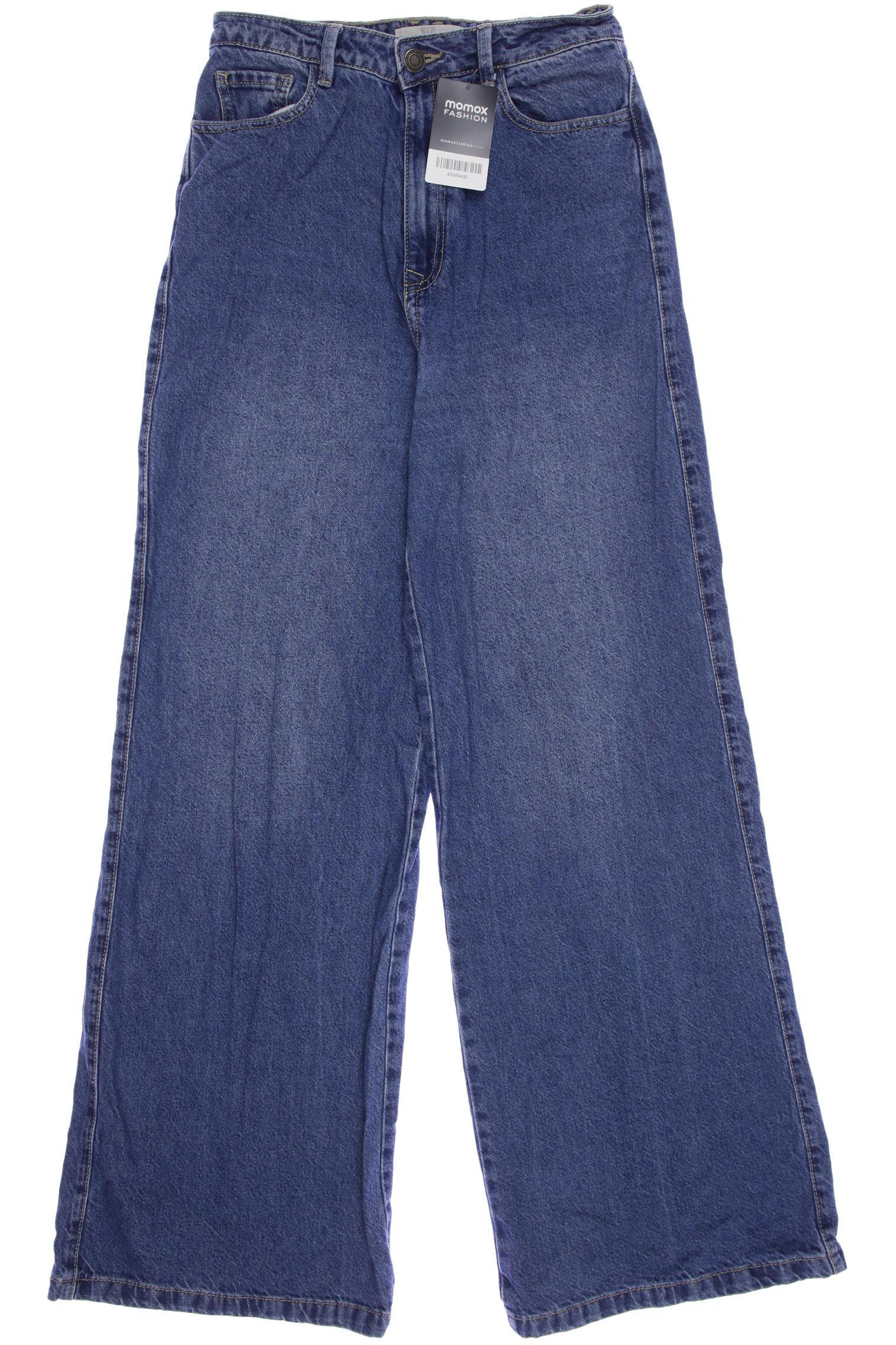 

Stradivarius Damen Jeans, blau, Gr. 36