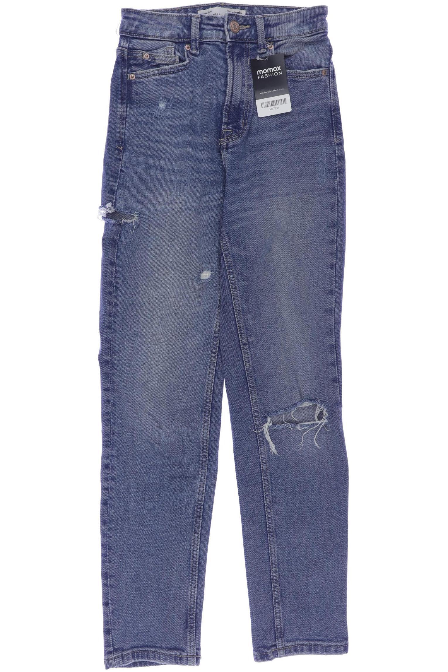 

Stradivarius Damen Jeans, blau, Gr. 34