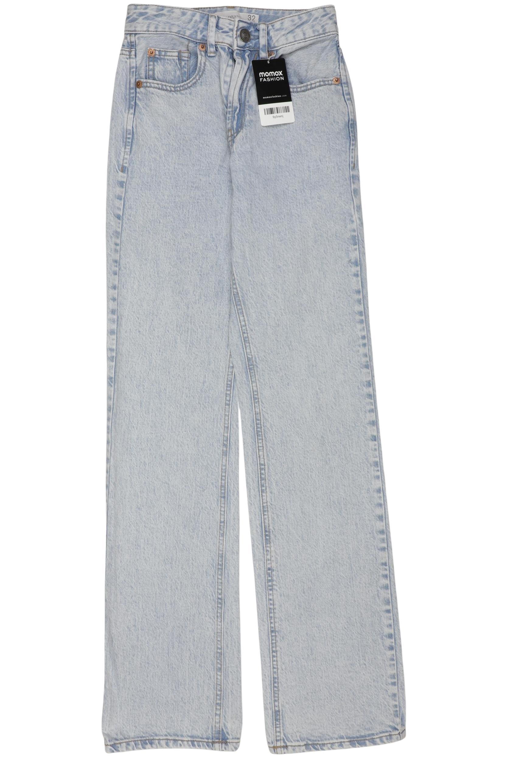 

Stradivarius Damen Jeans, hellblau, Gr. 32