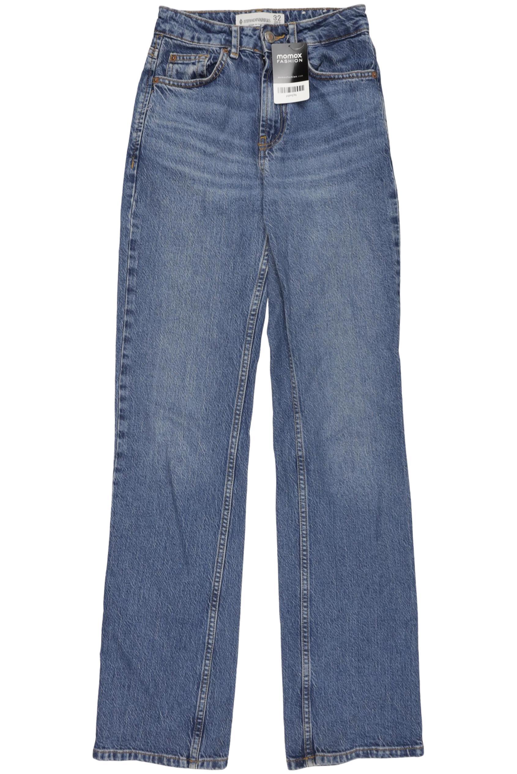 

Stradivarius Damen Jeans, blau, Gr. 32