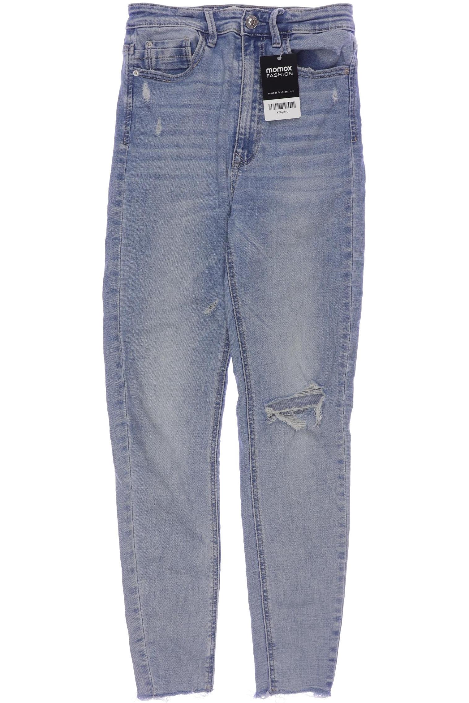 

Stradivarius Damen Jeans, blau, Gr. 36