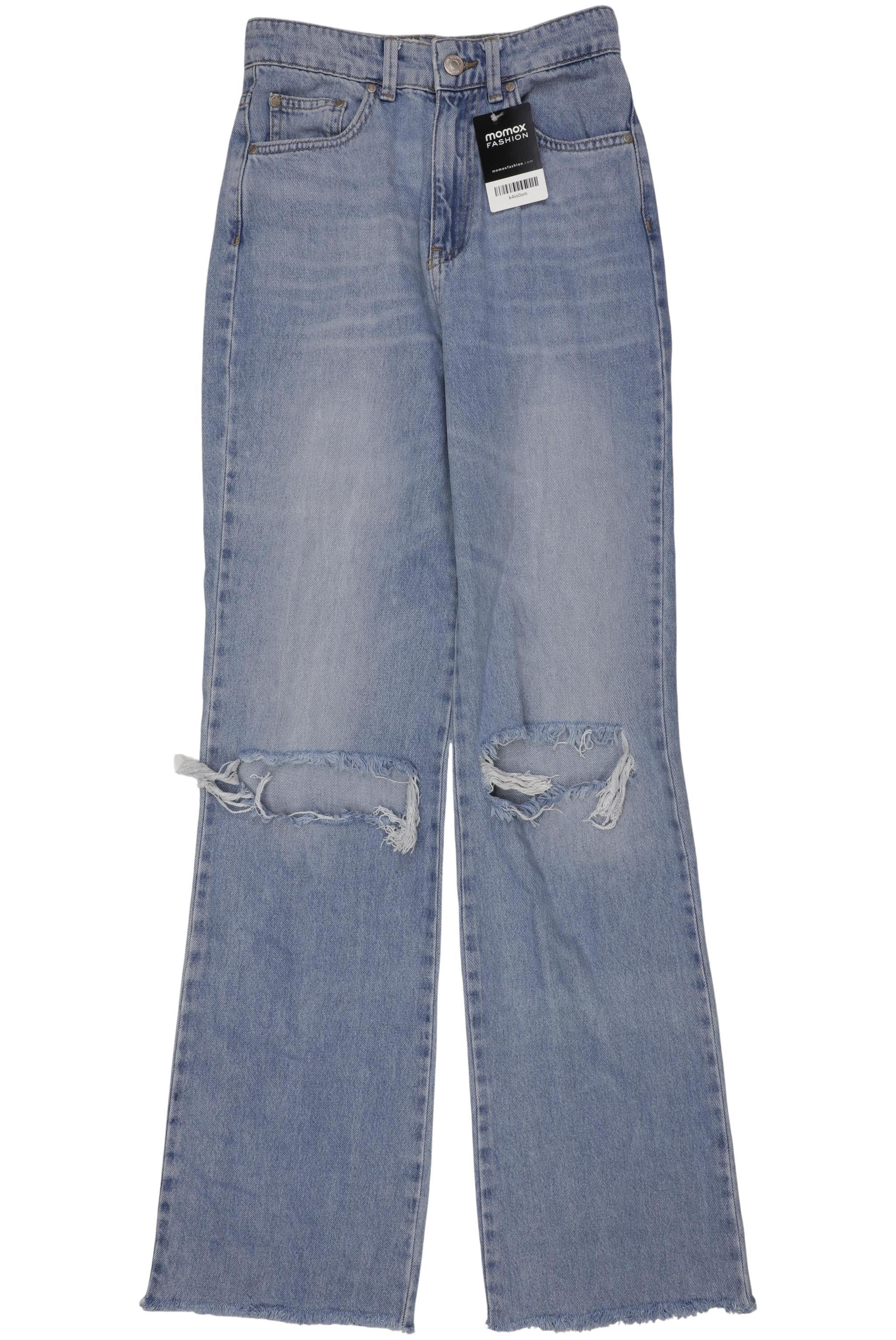 

Stradivarius Damen Jeans, hellblau, Gr. 34