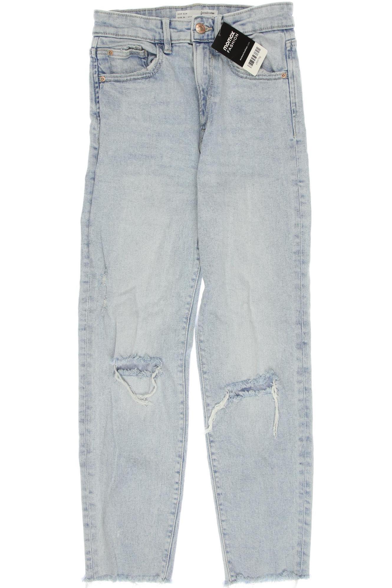 

Stradivarius Damen Jeans, hellblau, Gr. 36