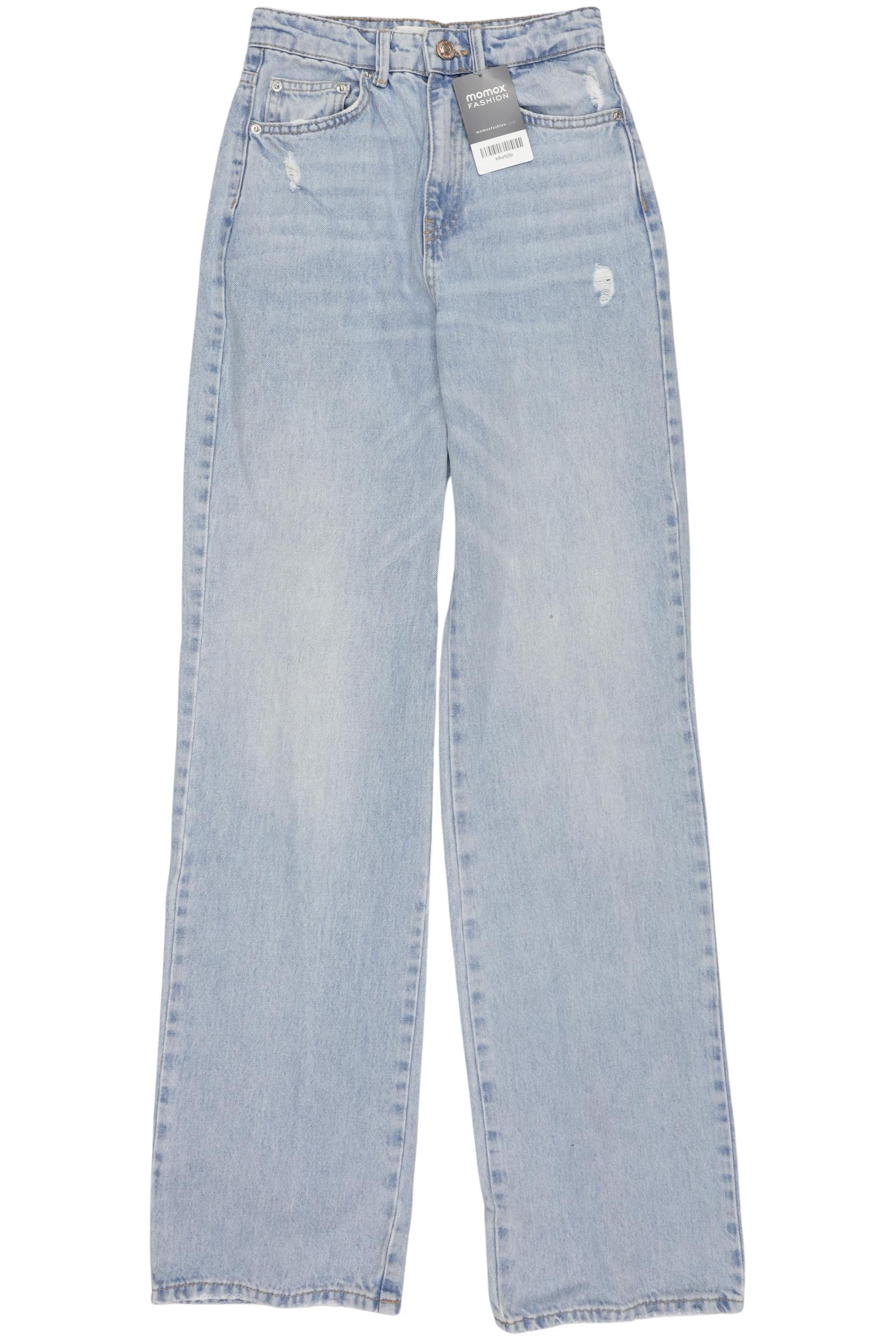 

Stradivarius Damen Jeans, hellblau, Gr. 34
