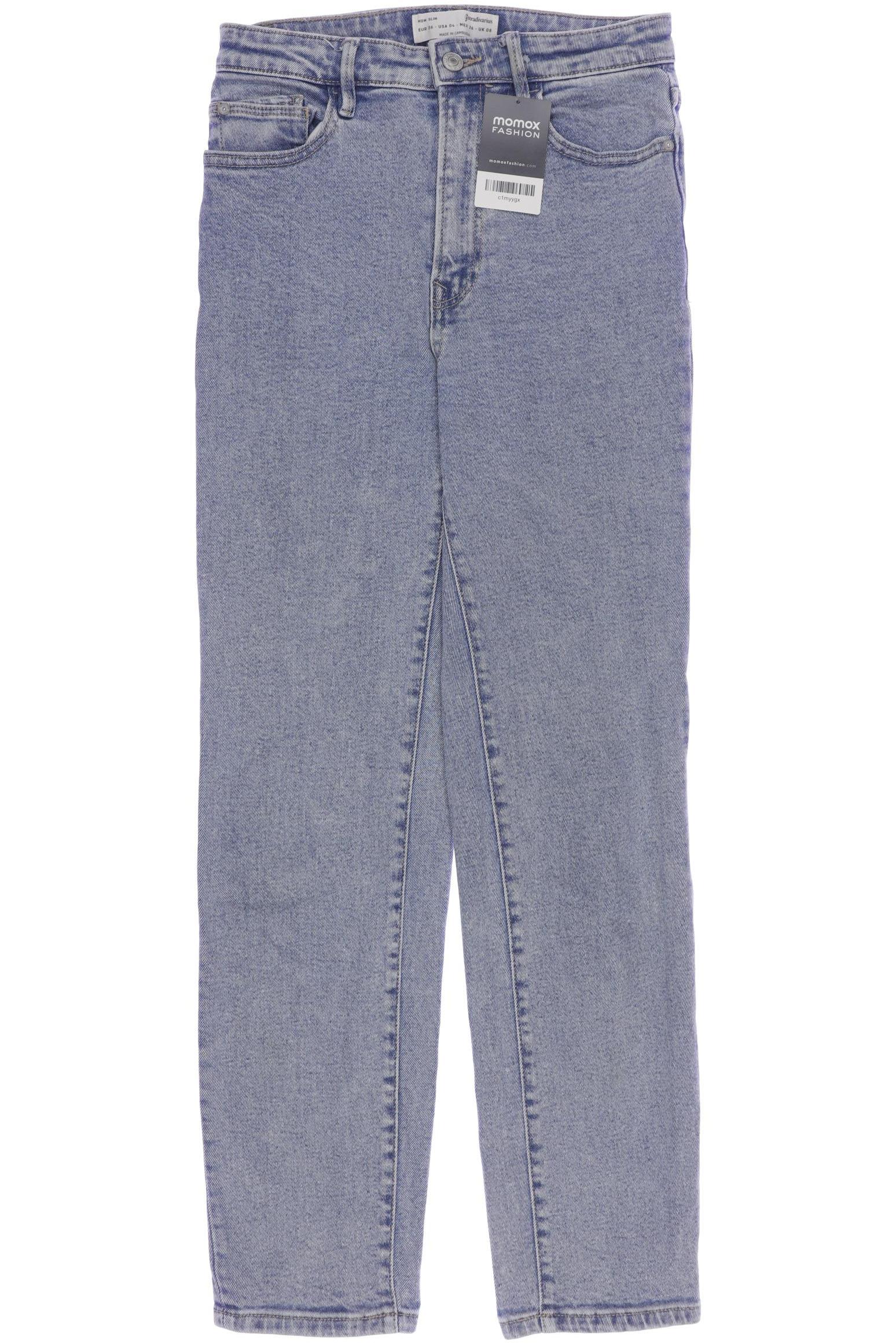 

Stradivarius Damen Jeans, blau, Gr. 36