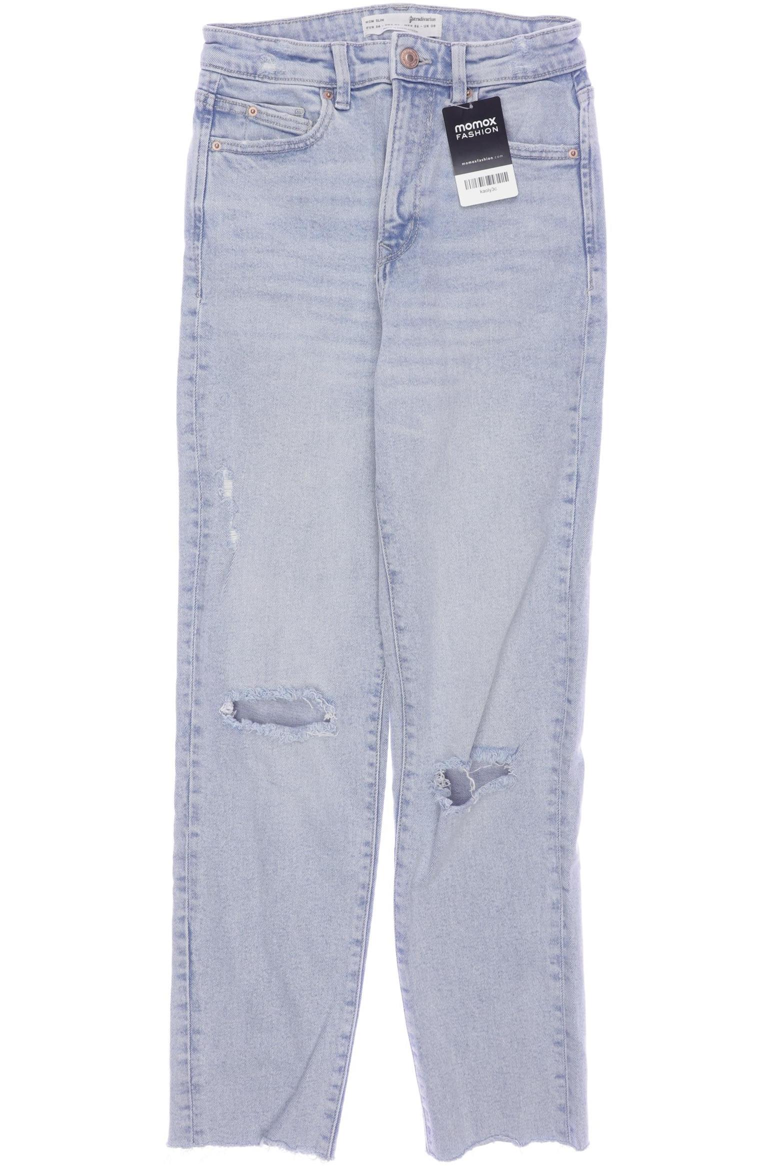 

Stradivarius Damen Jeans, blau, Gr. 36