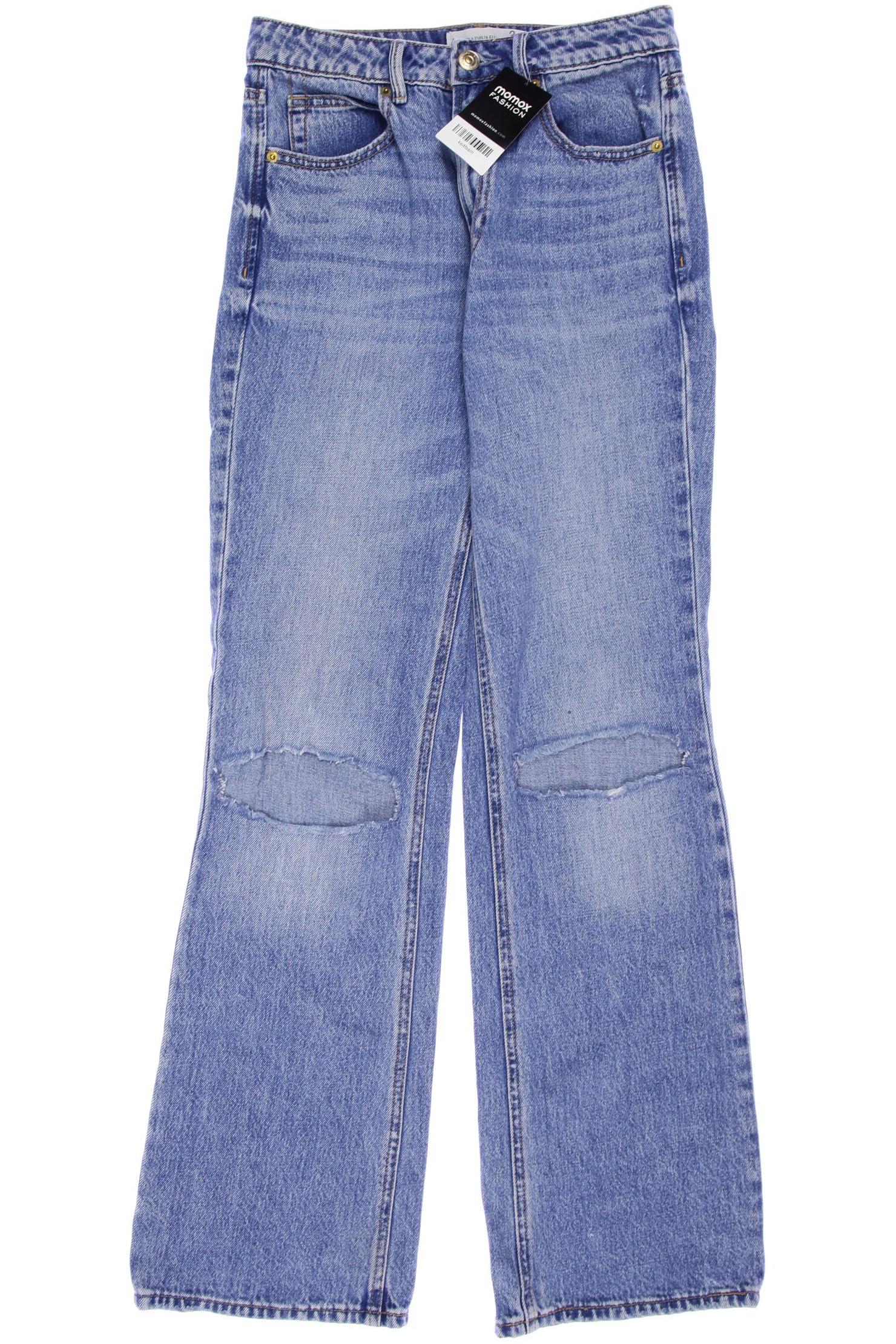 

Stradivarius Damen Jeans, blau, Gr. 36