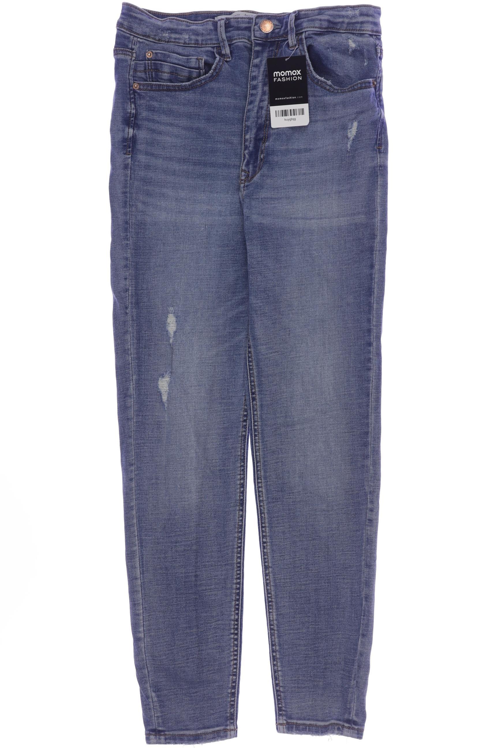 

Stradivarius Damen Jeans, blau, Gr. 42