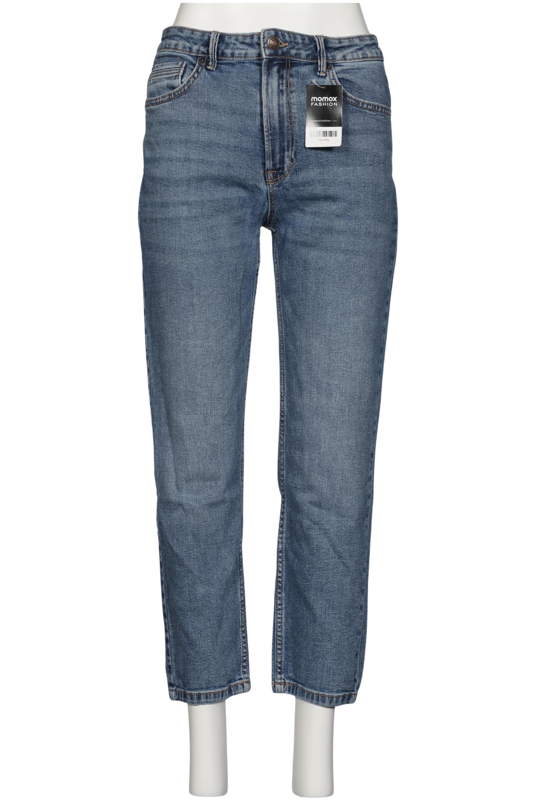 

Stradivarius Damen Jeans, blau, Gr. 42